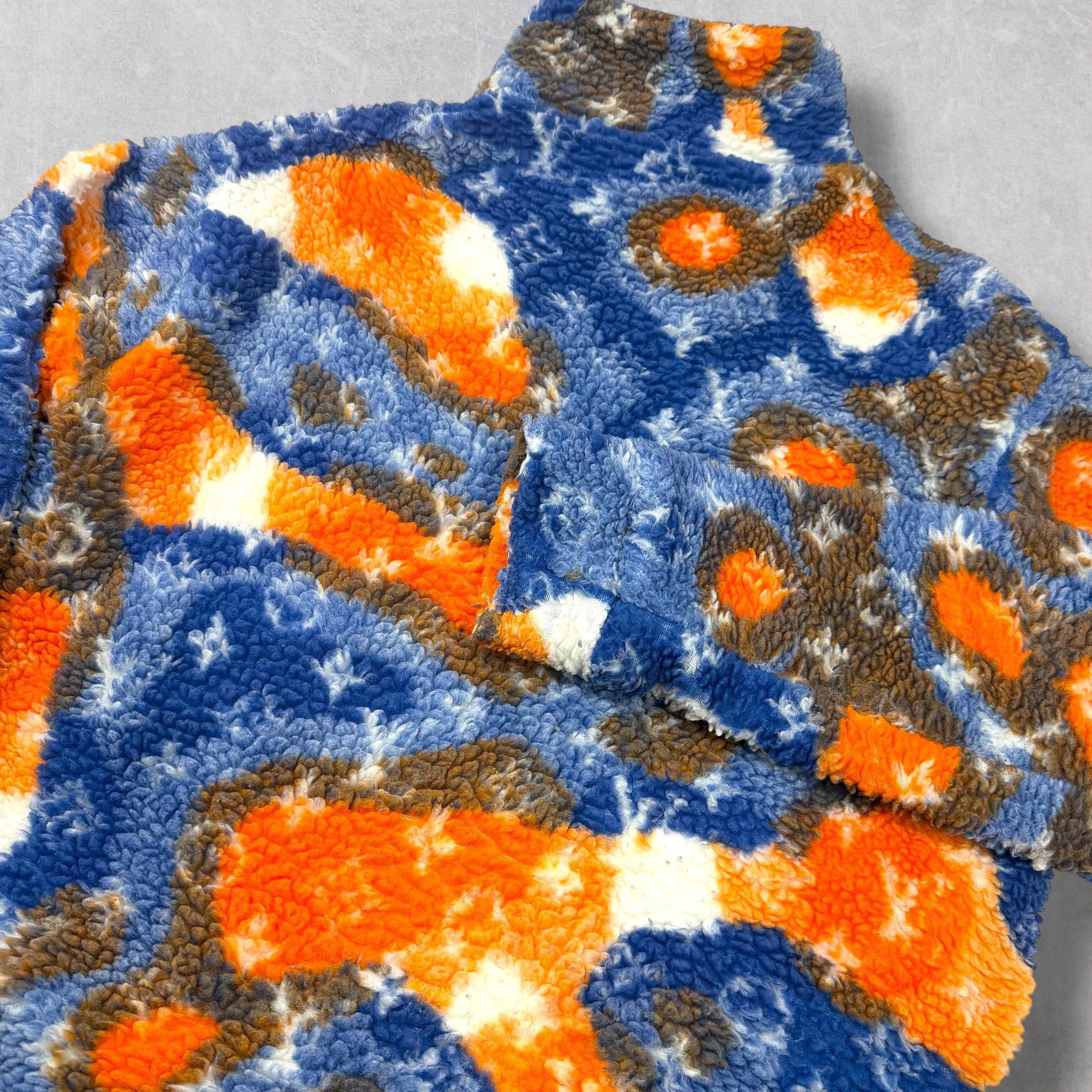 Louis Vuitton Louis Vuitton Monogram Jacquard Fleece Blouson XL Size US XL / EU 56 / 4 - 6 Thumbnail