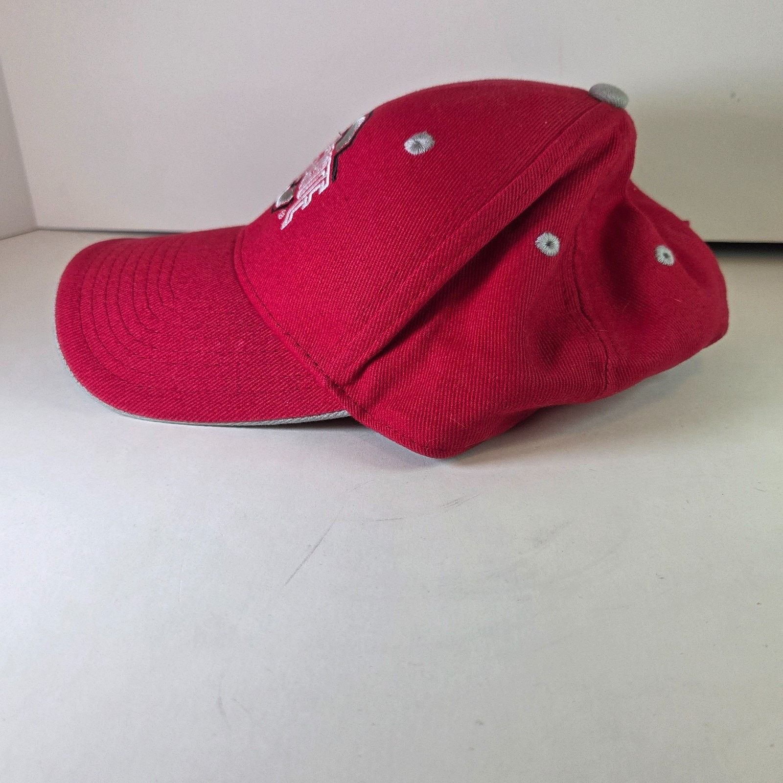Signatures Ohio State Buckeyes Scarlet Hat Collegiate Signatures OSFM Size ONE SIZE - 4 Thumbnail