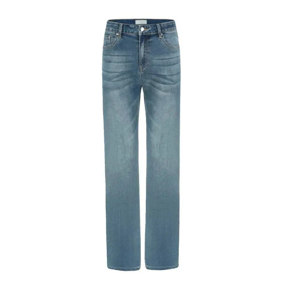 Japanese Brand Retro loose straight leg micro flared jeans Size US 30 / EU 46 - 5 Thumbnail