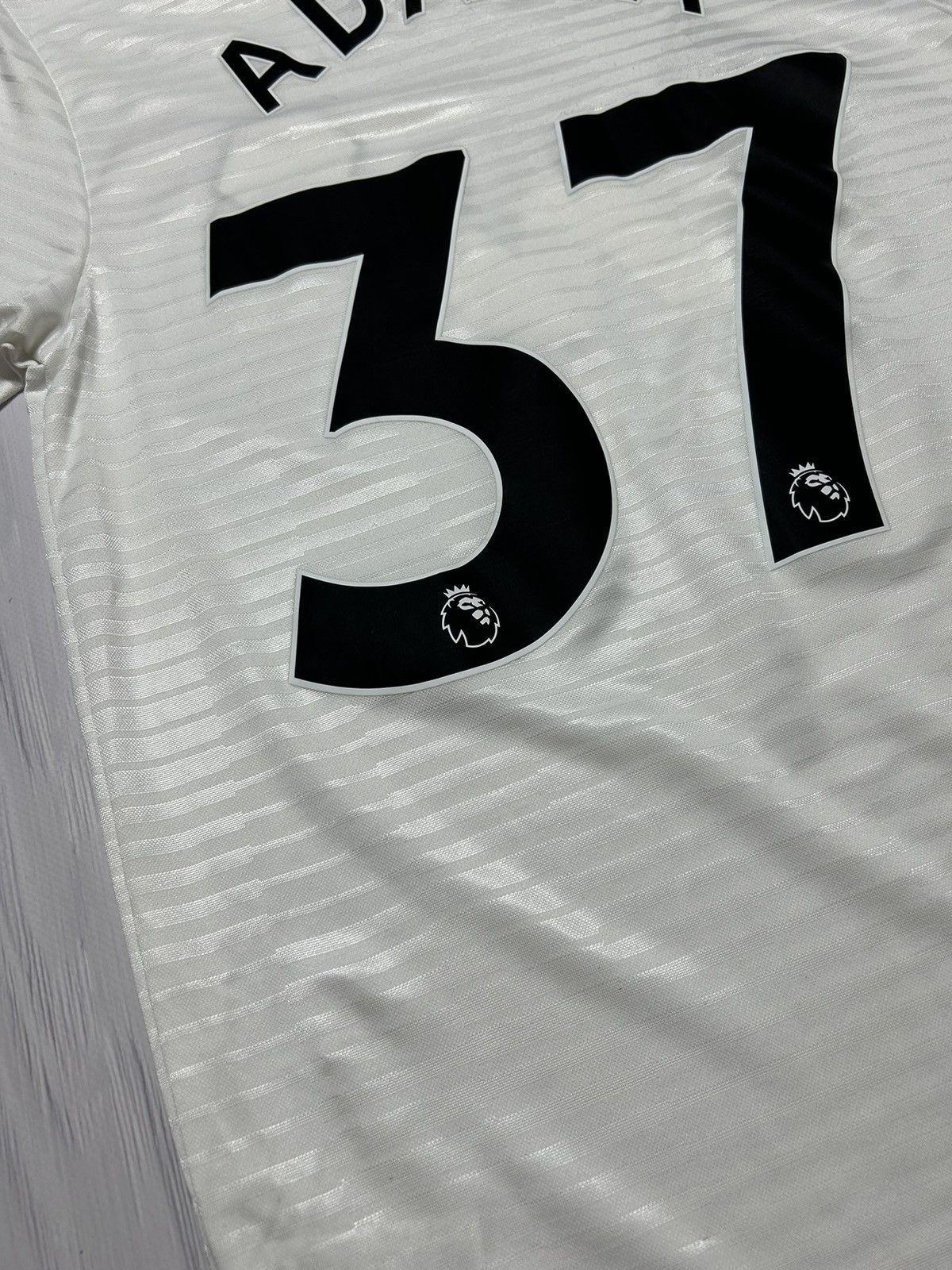 Adidas ADAMA 37 Wolverhampton Adidas Soccer Jersey Size S Size US S / EU 44-46 / 1 - 18 Thumbnail