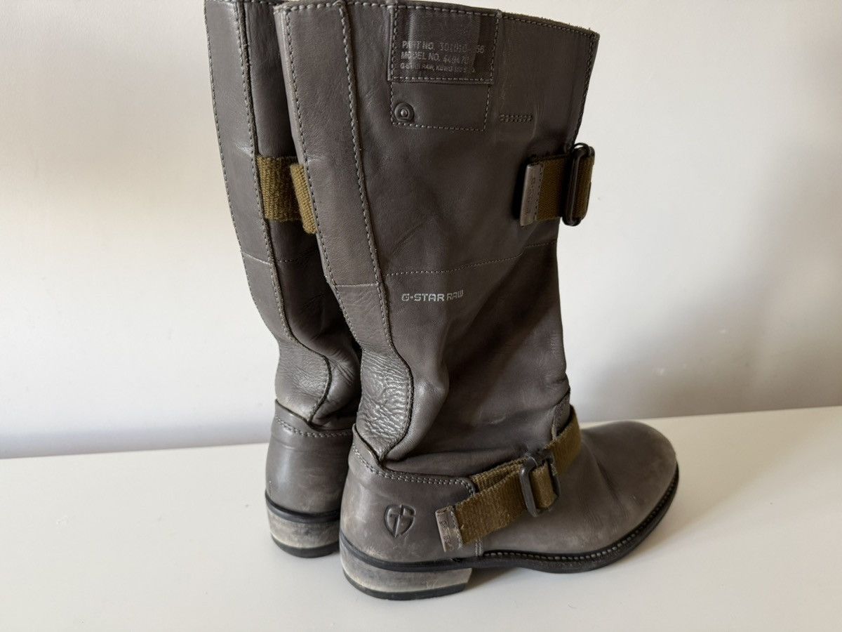 G-Star Engineer leather boots Size US 6.5 / IT 36.5 - 3 Thumbnail