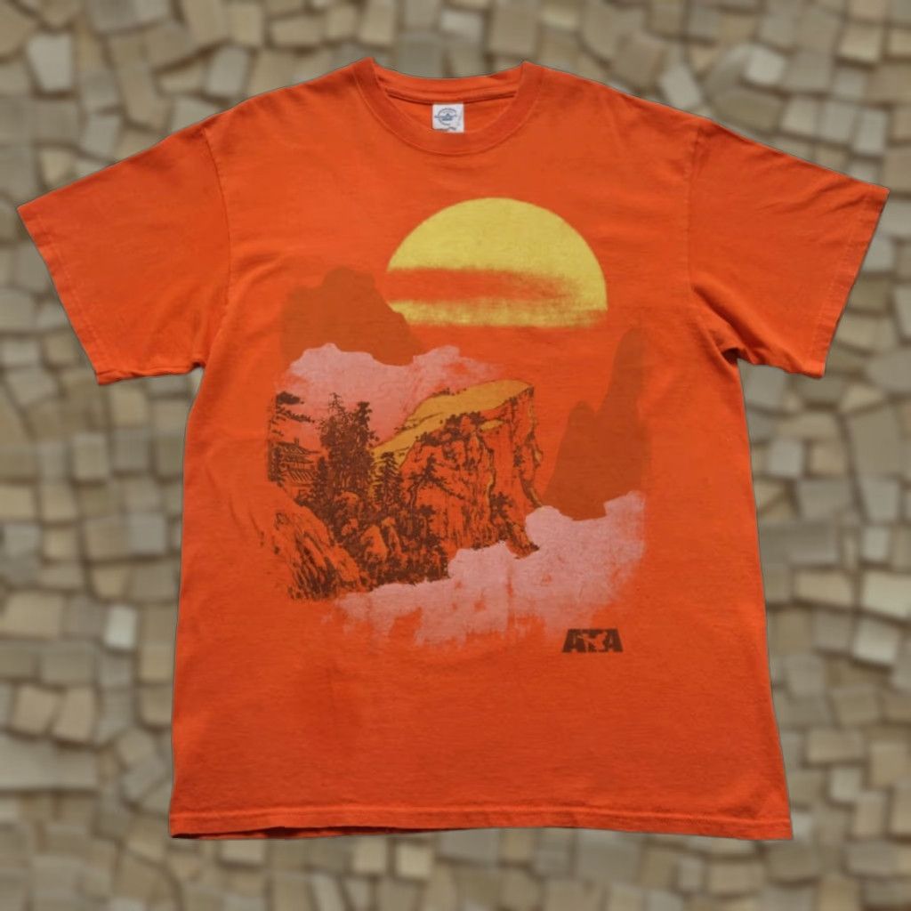 Delta VINTAGE KARATE MARTIAL ARTS VTG Y2K 90s RETRO TAEKWONDO SUN ORANGE GRAPHIC T SHIRT L Size US L / EU 52-54 / 3 - 1 Thumbnail