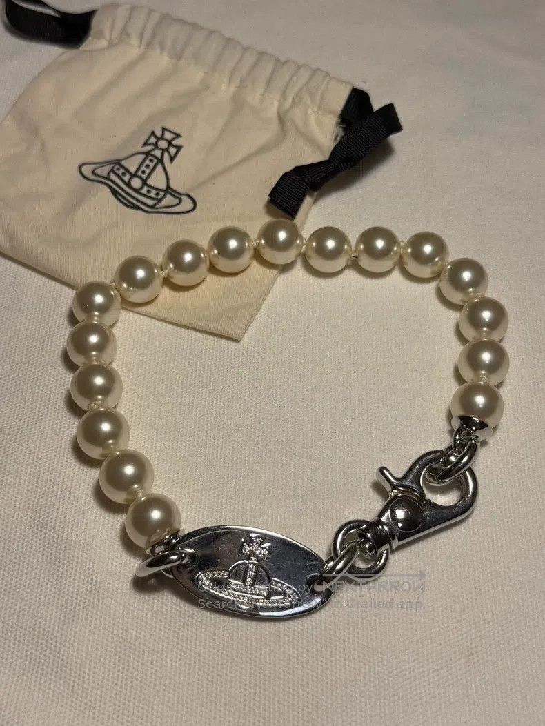 Vivienne Westwood Vivienne Westwood Large Pearl Necklace Size ONE SIZE - 3 Thumbnail