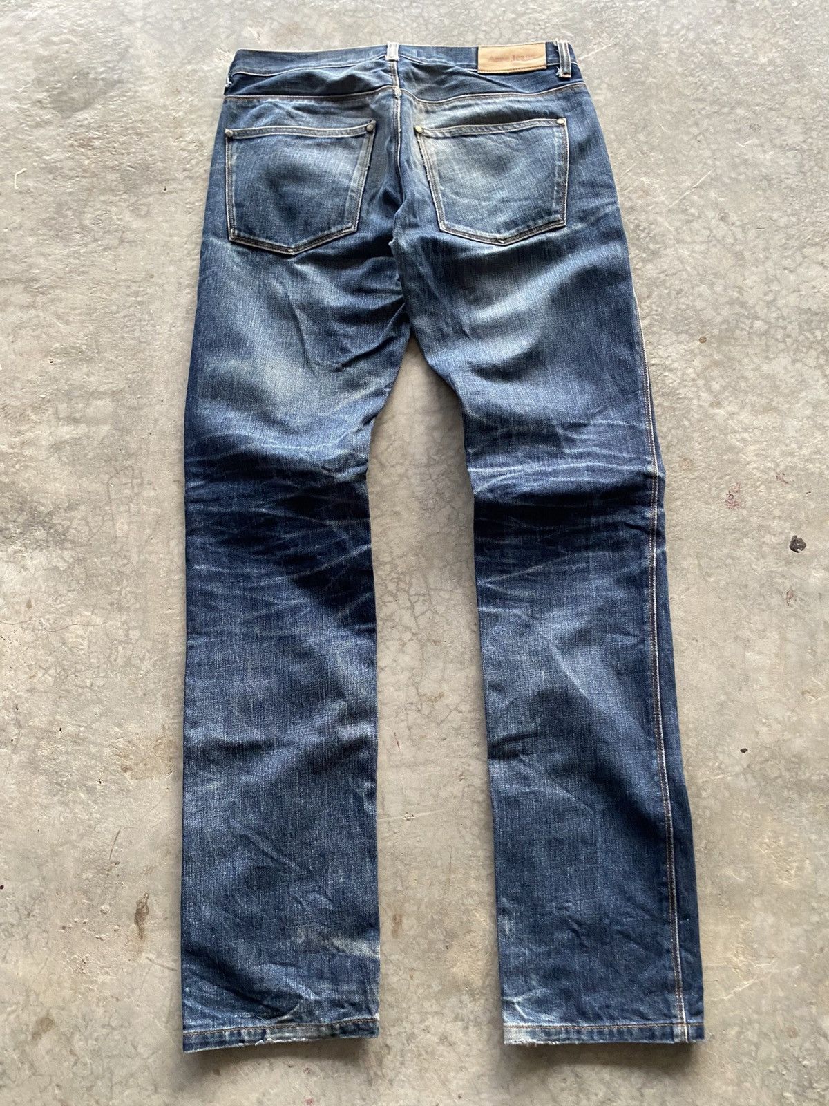 Acne Studios Acne studio straight denim Size US 33 - 10 Thumbnail