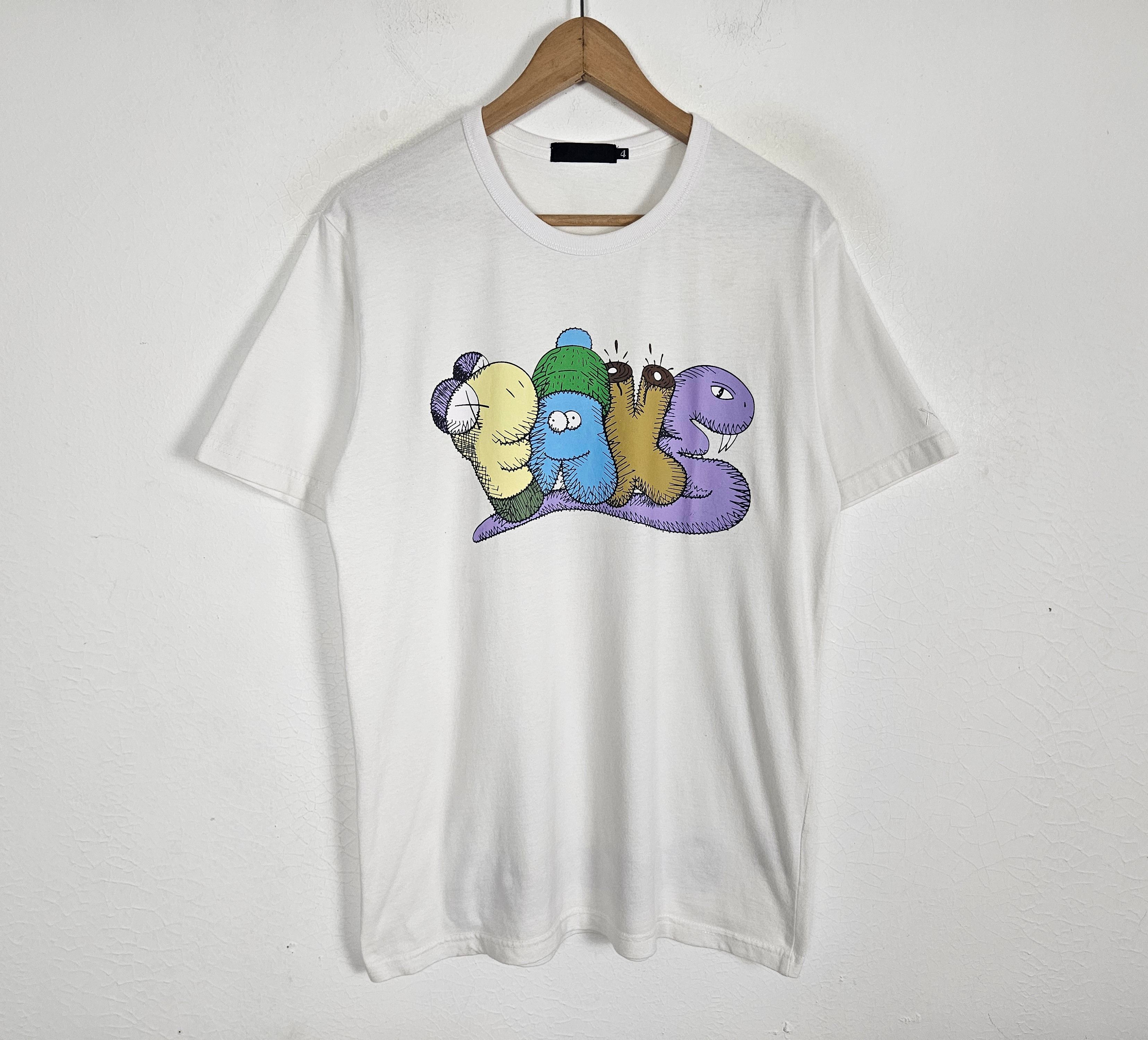 Kaws × Original Fake Original Fake Kaws shirt Size US M / EU 48-50 / 2 - 3 Thumbnail