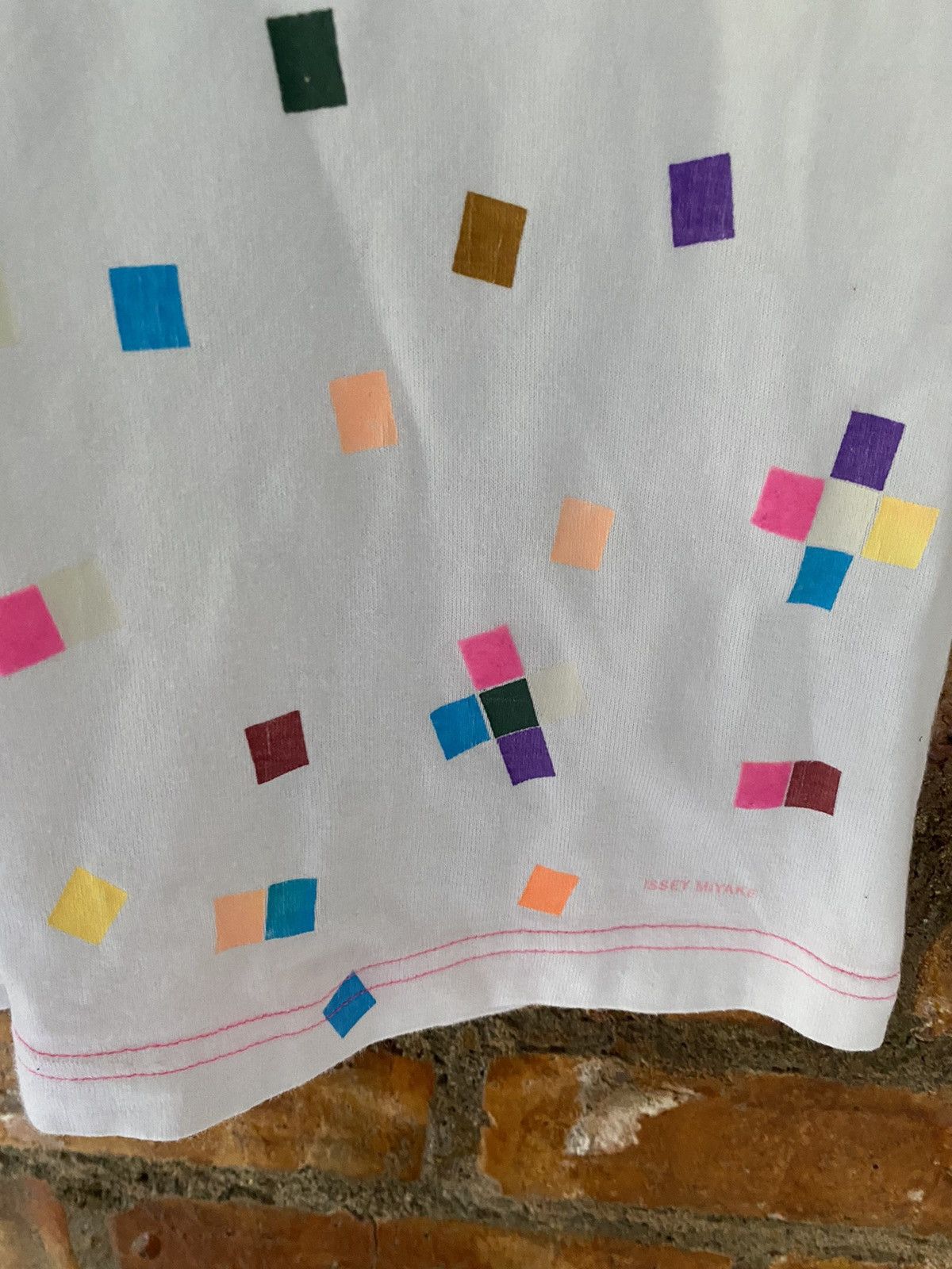 Issey Miyake Issey Miyake illusion abstract tee Size S / US 4 / IT 40 - 8 Thumbnail