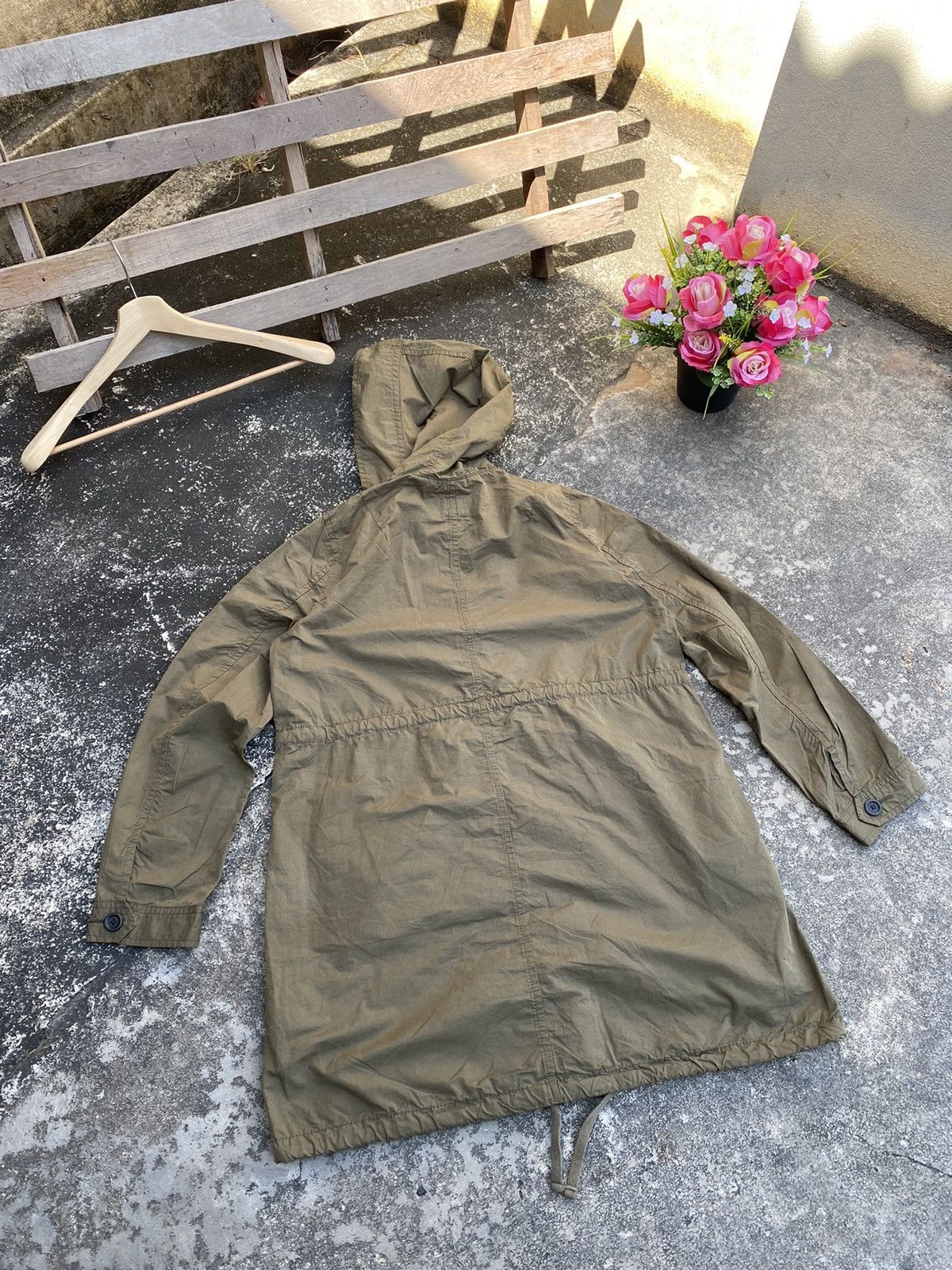 Uniqlo 🔥 21” x 31.2” 🔥 Vintage Y2K Uniqlo Parka Size US M / EU 48-50 / 2 - 2 Thumbnail