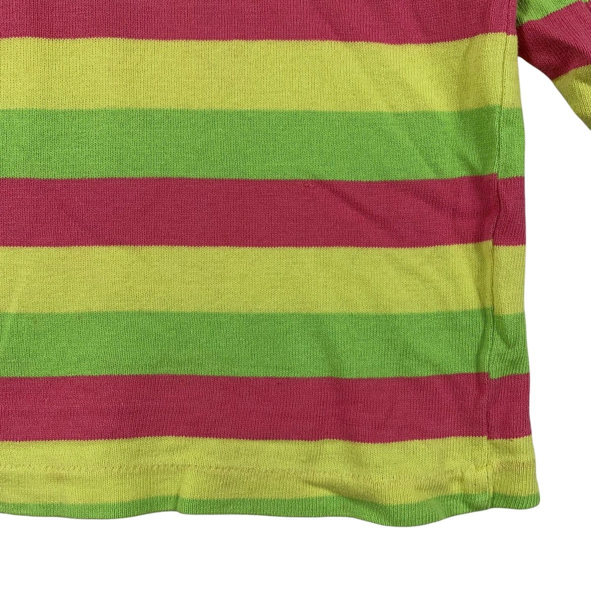 Other Vintage 90s LIGHTNING BOLT stripe log sleeve tee Size US M / EU 48-50 / 2 - 8 Thumbnail