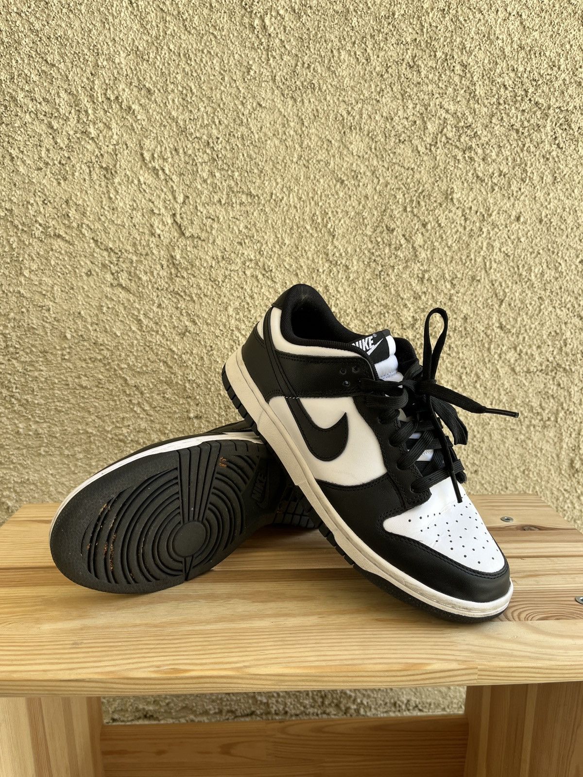 Nike Nike Dunk Low Retro White Black Panda Mens6.5 Size US 6.5 / EU 39-40 - 11 Thumbnail