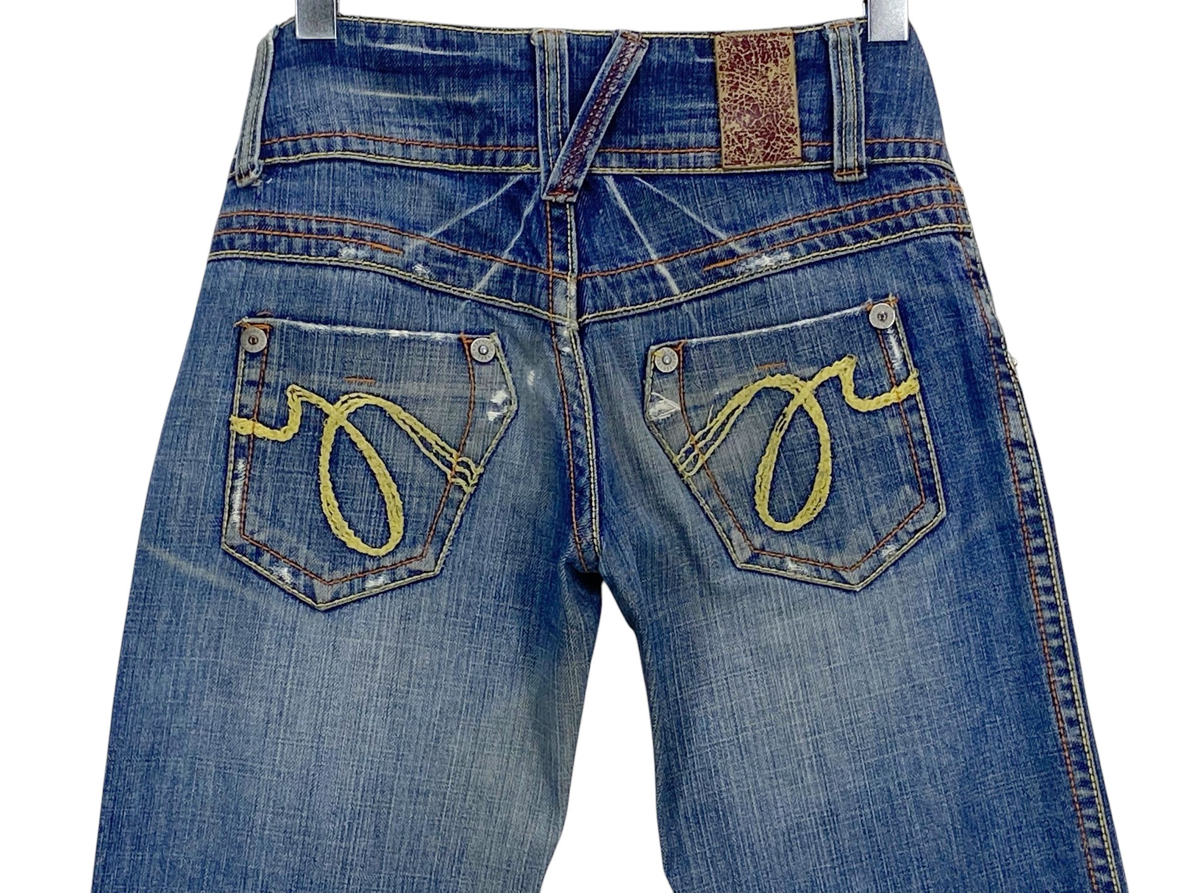 Japanese Brand Red Pepper Jeans Flare Jeans Size 26" / US 2 / IT 38 - 5 Thumbnail