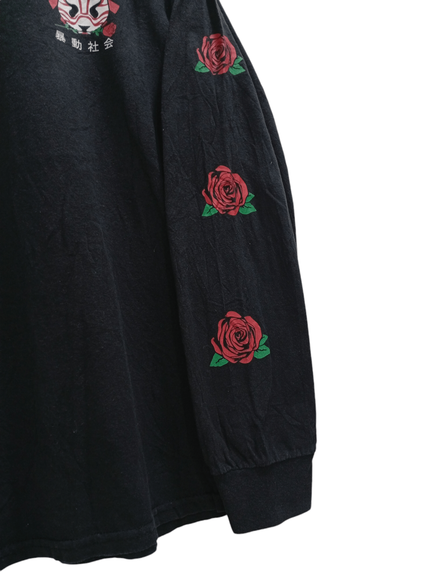 Japanese Brand × Riot Society × Vintage 🔥🔥Riot Society LS T-Shirt Size US M / EU 48-50 / 2 - 15 Thumbnail
