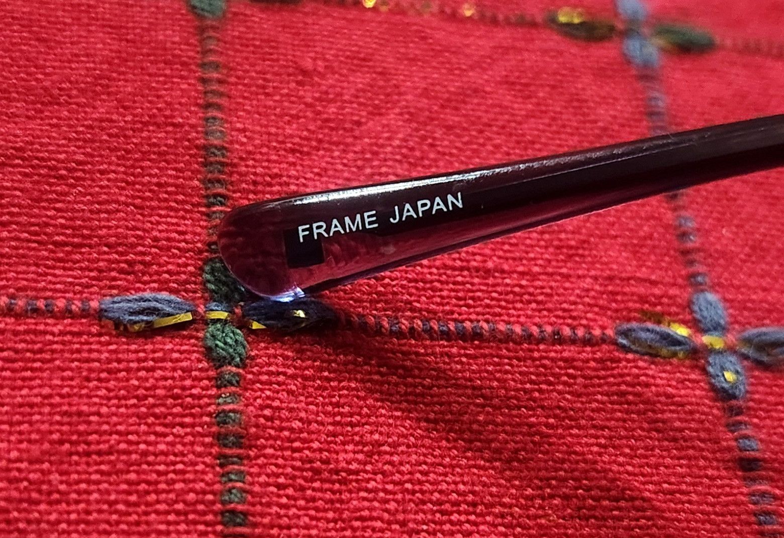 Other MODO Model 6553 SBL Stripy Blue 50-16-145 Frames Japan Made Size ONE SIZE - 10 Thumbnail