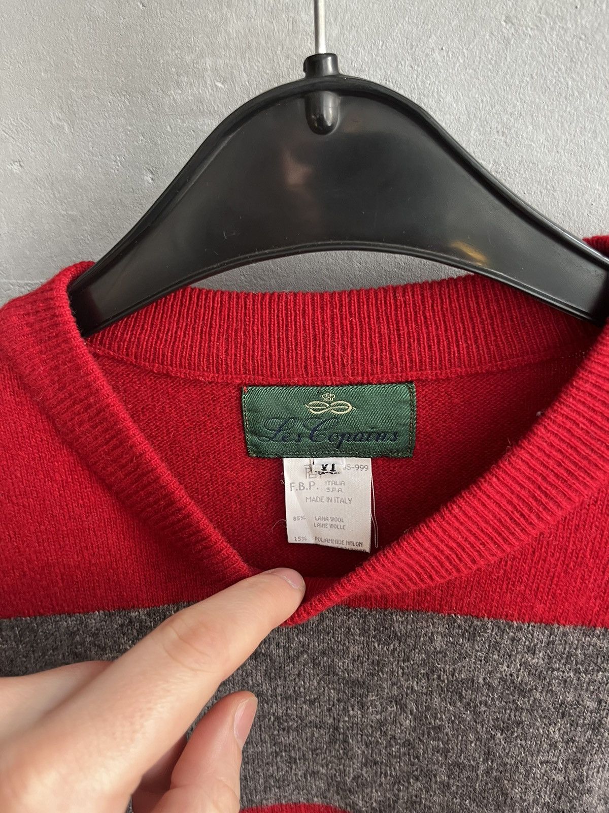 Les Copains les copains sweater vintage Size US XL / EU 56 / 4 - 4 Thumbnail