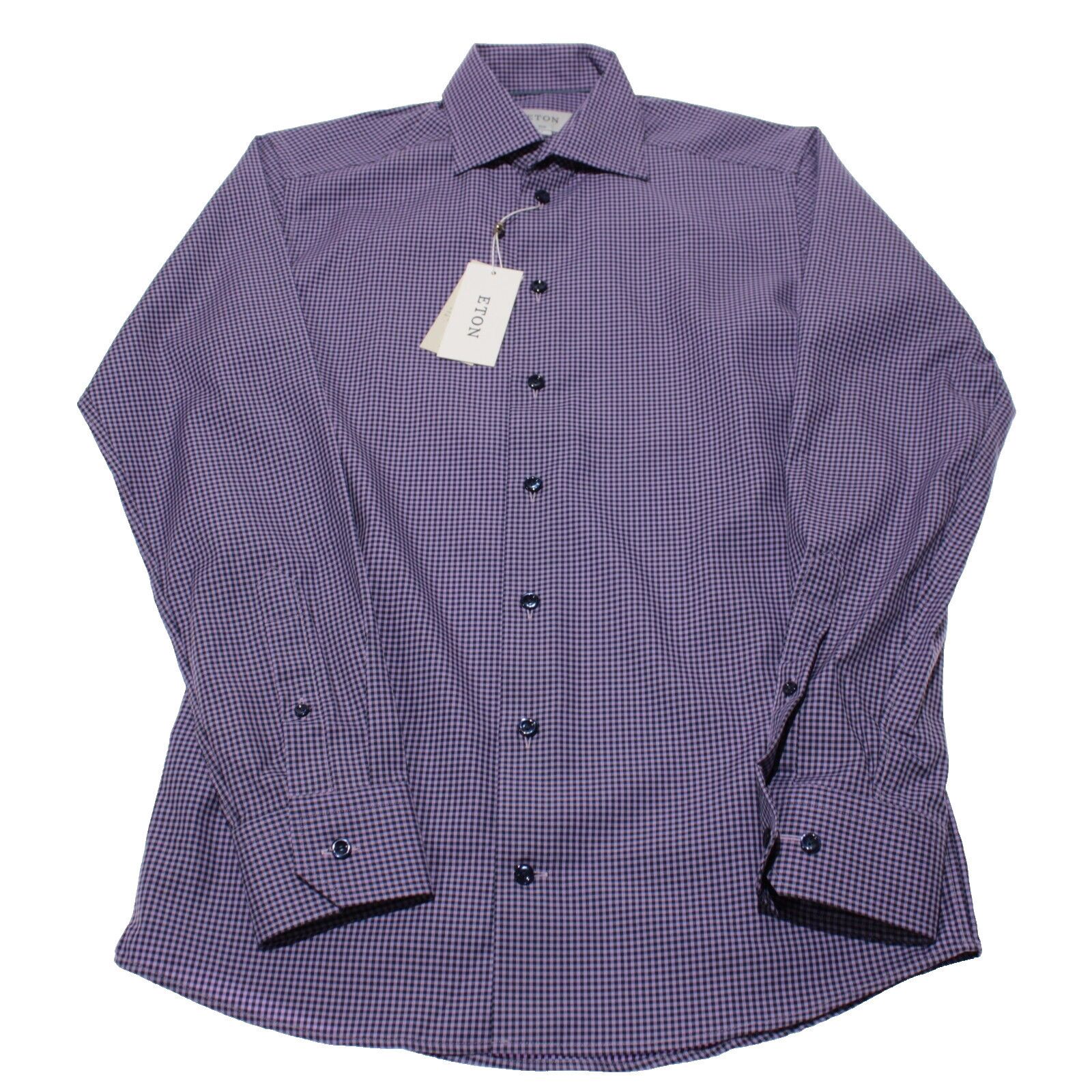 Eton Eton New with tags Shirt Size S US In Purple Size US S / EU 44-46 / 1 - 3 Thumbnail