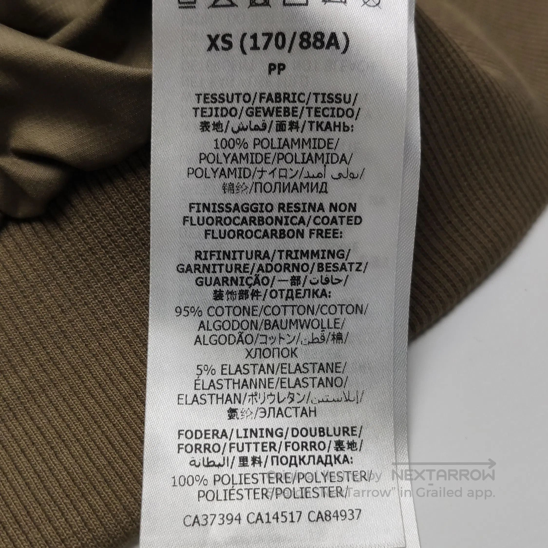 Louis Vuitton The North Face Logo Print Bomber Jacket. Size US XS / EU 42 / 0 - 7 Thumbnail