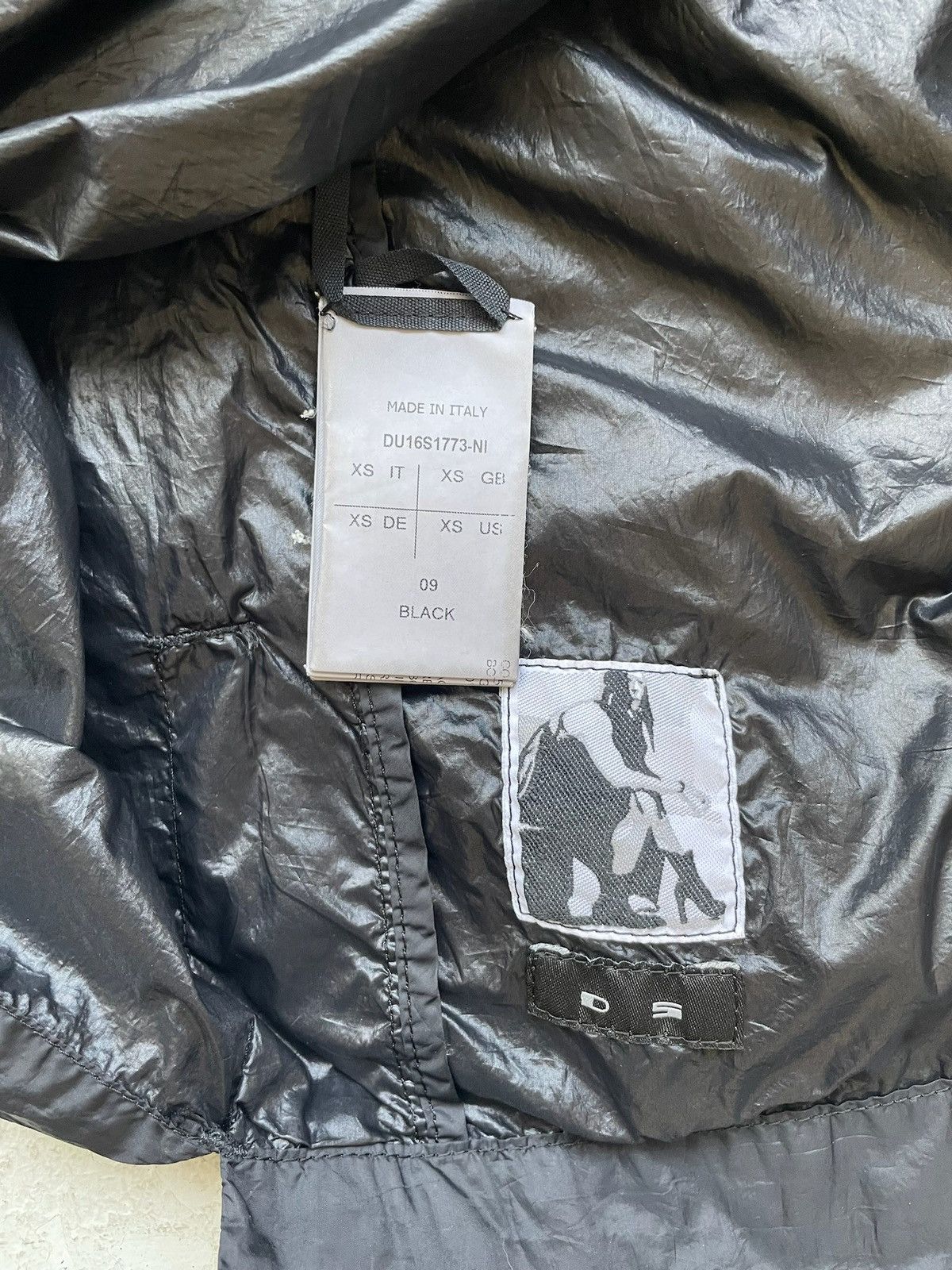 Rick Owens Drkshdw Rick Owens DRKSHDW Button Up Size US XS / EU 42 / 0 - 5 Thumbnail