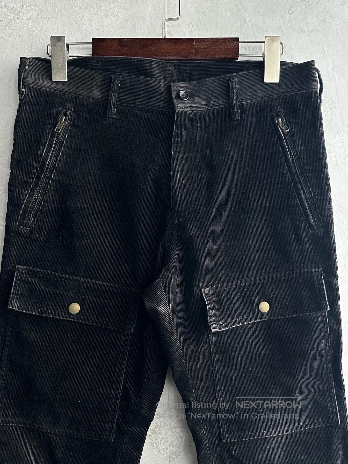 Comme des Garcons Comme des Garcons Pocketed corduroy long pants| Size US 26 / EU 42 - 3 Thumbnail