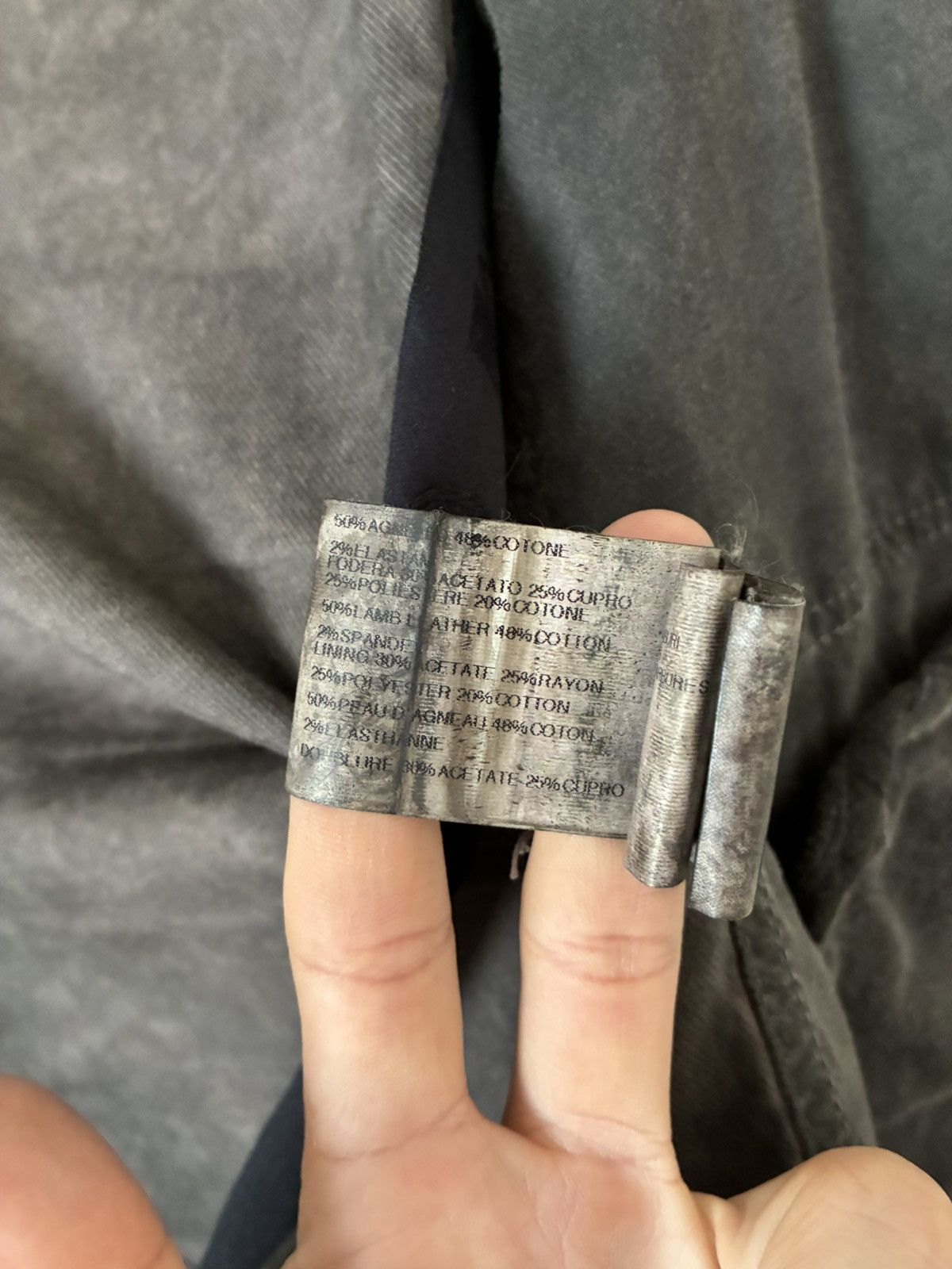 Rick Owens Rick Owens DRKSHDW FW11 Hybrid Trucker Jacket Size US L / EU 52-54 / 3 - 17 Thumbnail