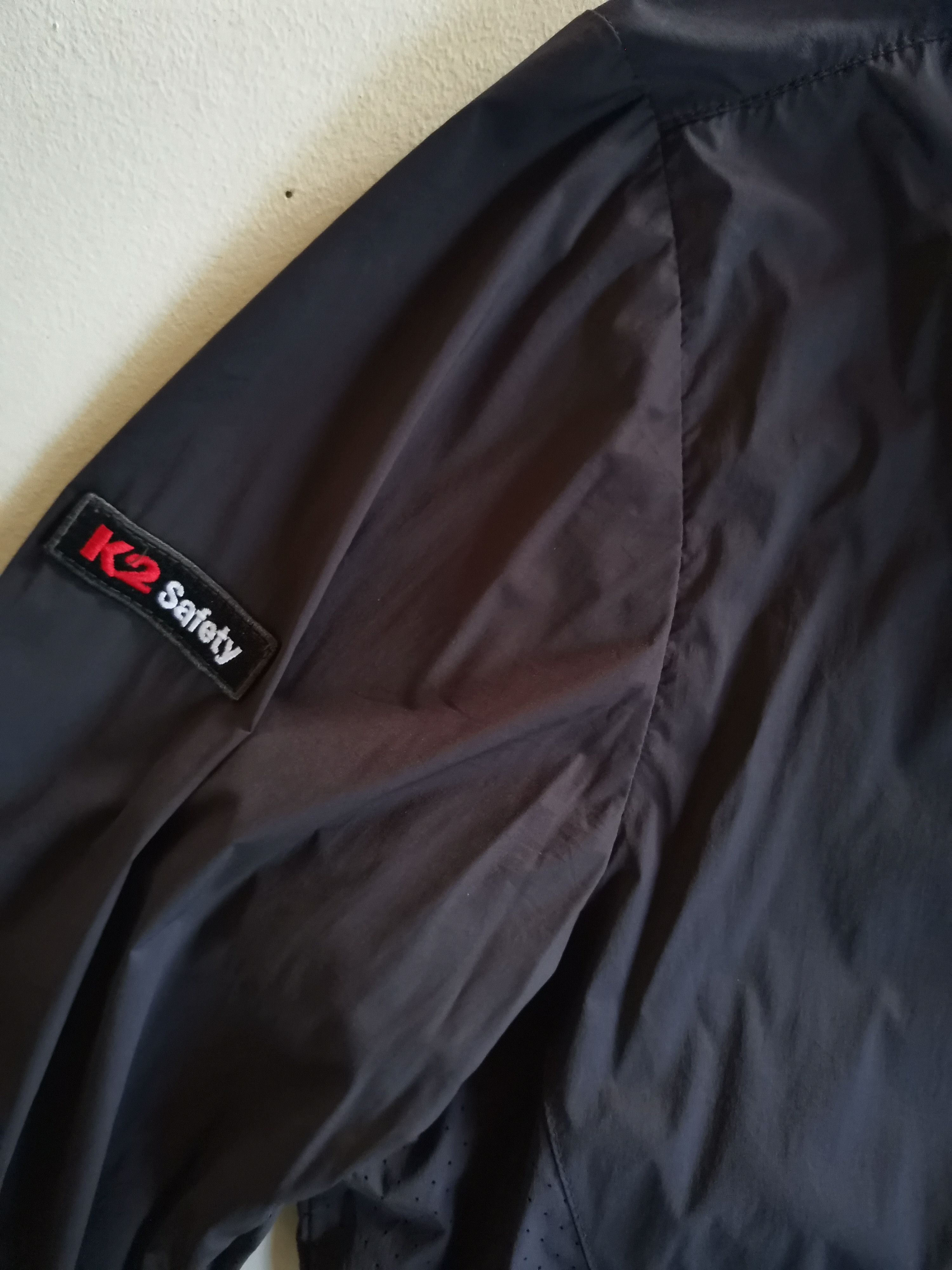 Designer × Other Vintage K2 Safety Windbreaker Jacket Size US XL / EU 56 / 4 - 2 Thumbnail