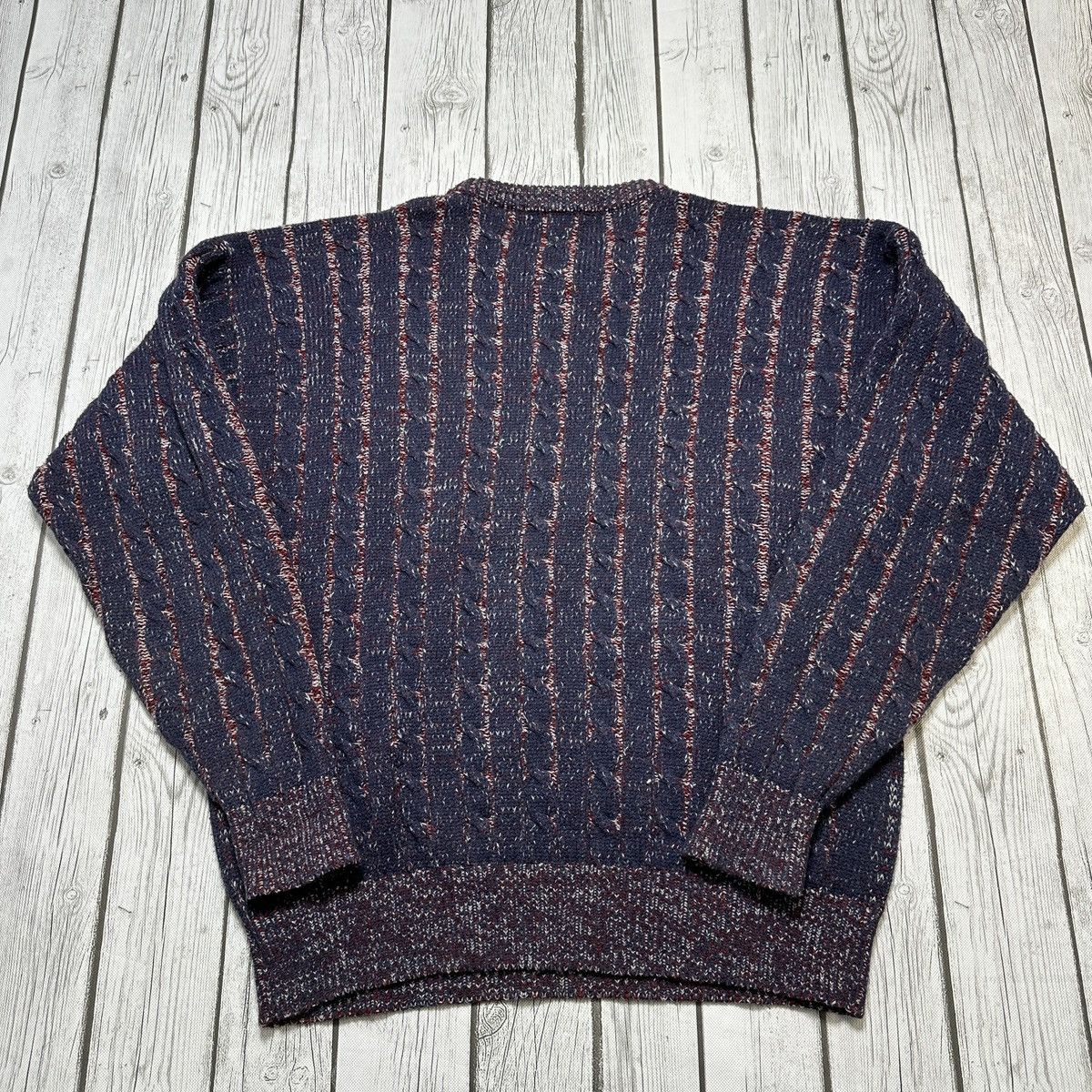 Vintage Vintage Iron Wood sweater Size US L / EU 52-54 / 3 - 2 Thumbnail