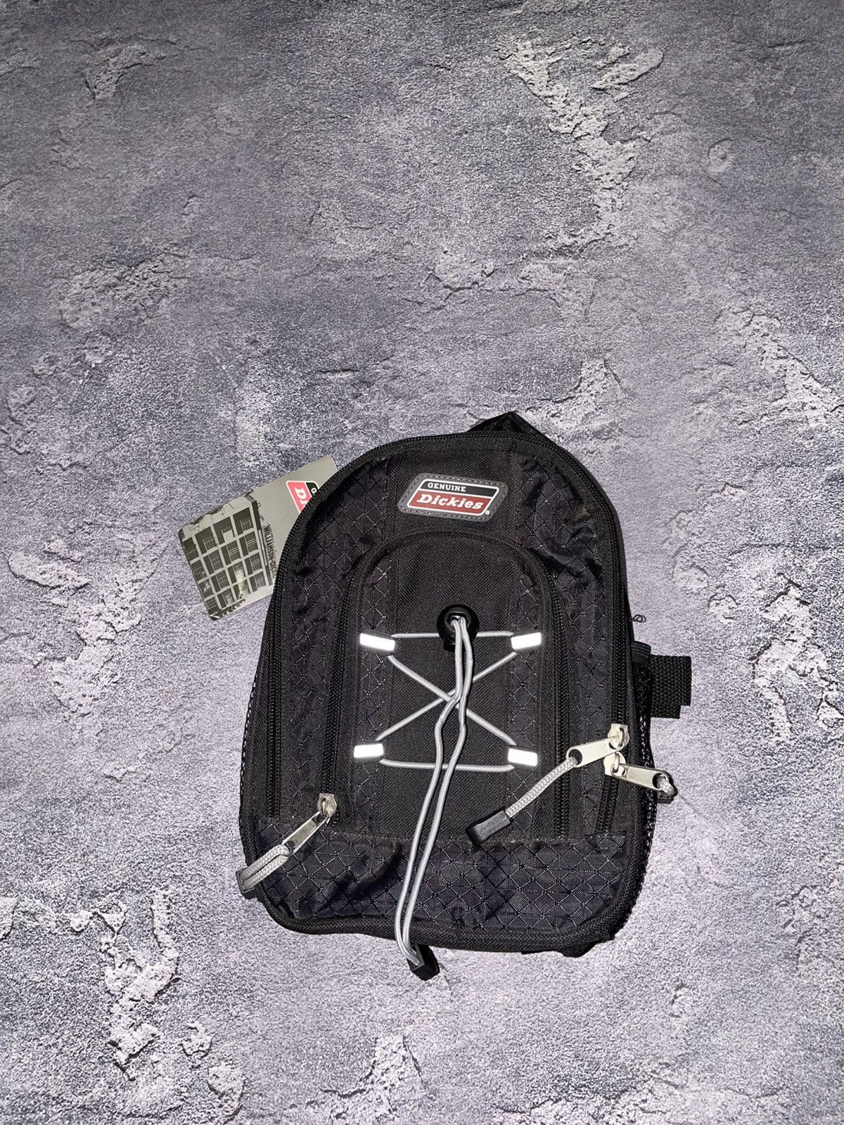 Dickies × Vintage Vintage Dickies Mini Backpack Reflective NEW Size ONE SIZE - 2 Thumbnail