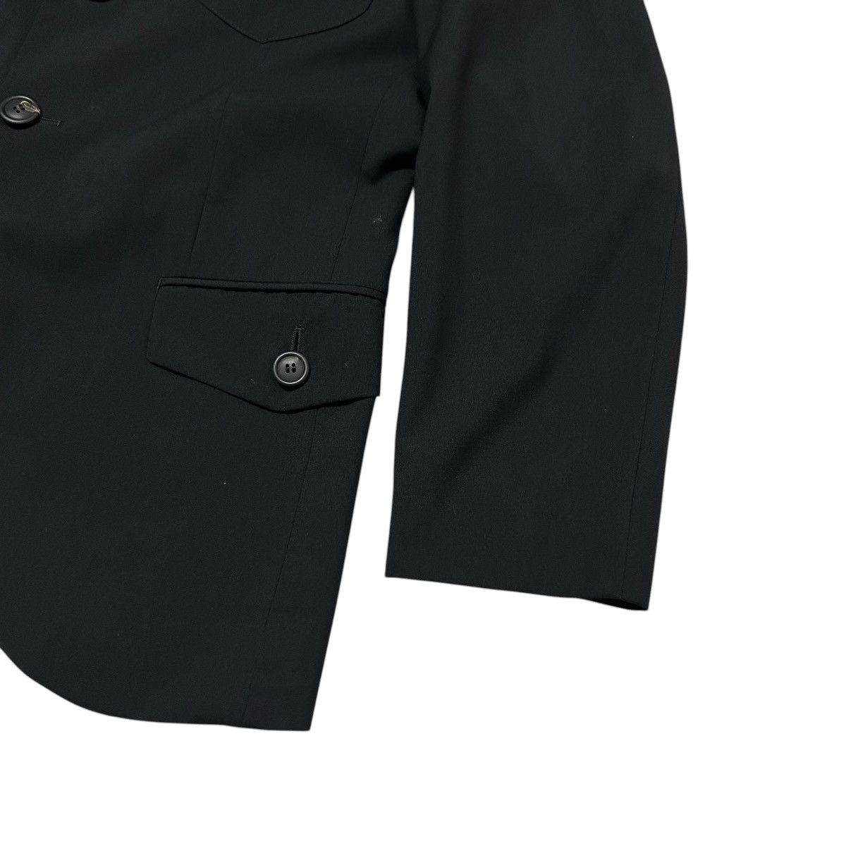 Issey Miyake 710 archive ISSEY MIYAKE MEN set up suit wool black Size 40R - 9 Thumbnail