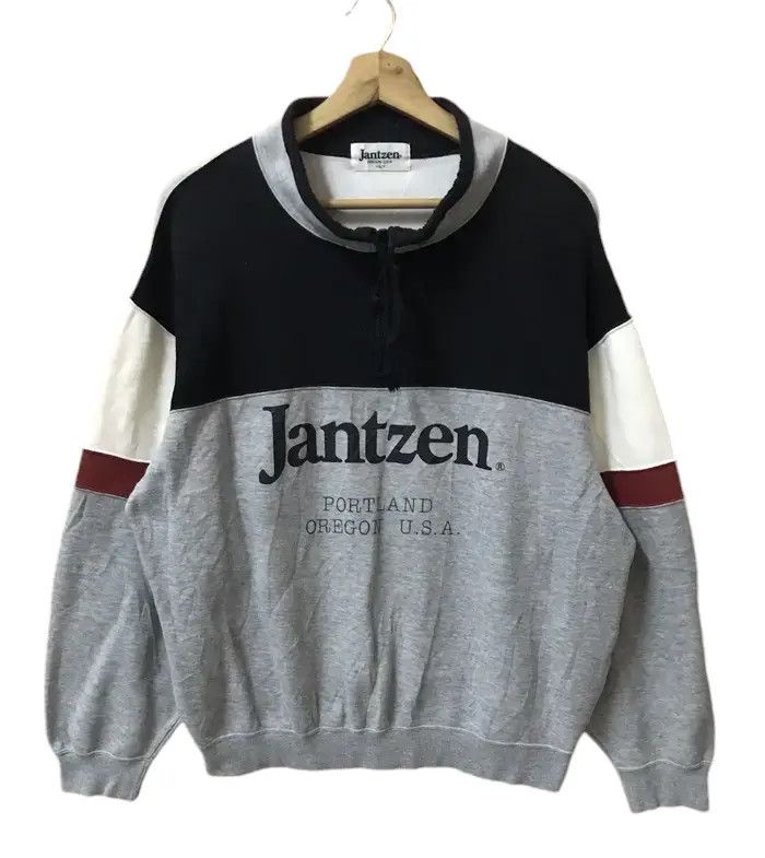 Jantzen Vintage Jantzen Sweatshirts Size US L / EU 52-54 / 3 - 1 Thumbnail