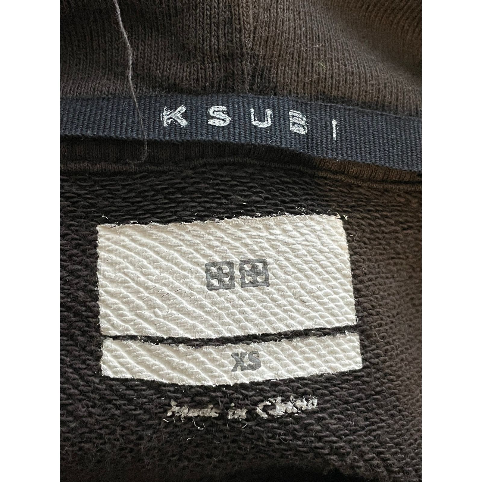 Ksubi Ksubi Brown Exile Hoodie Size US XS / EU 42 / 0 - 3 Thumbnail