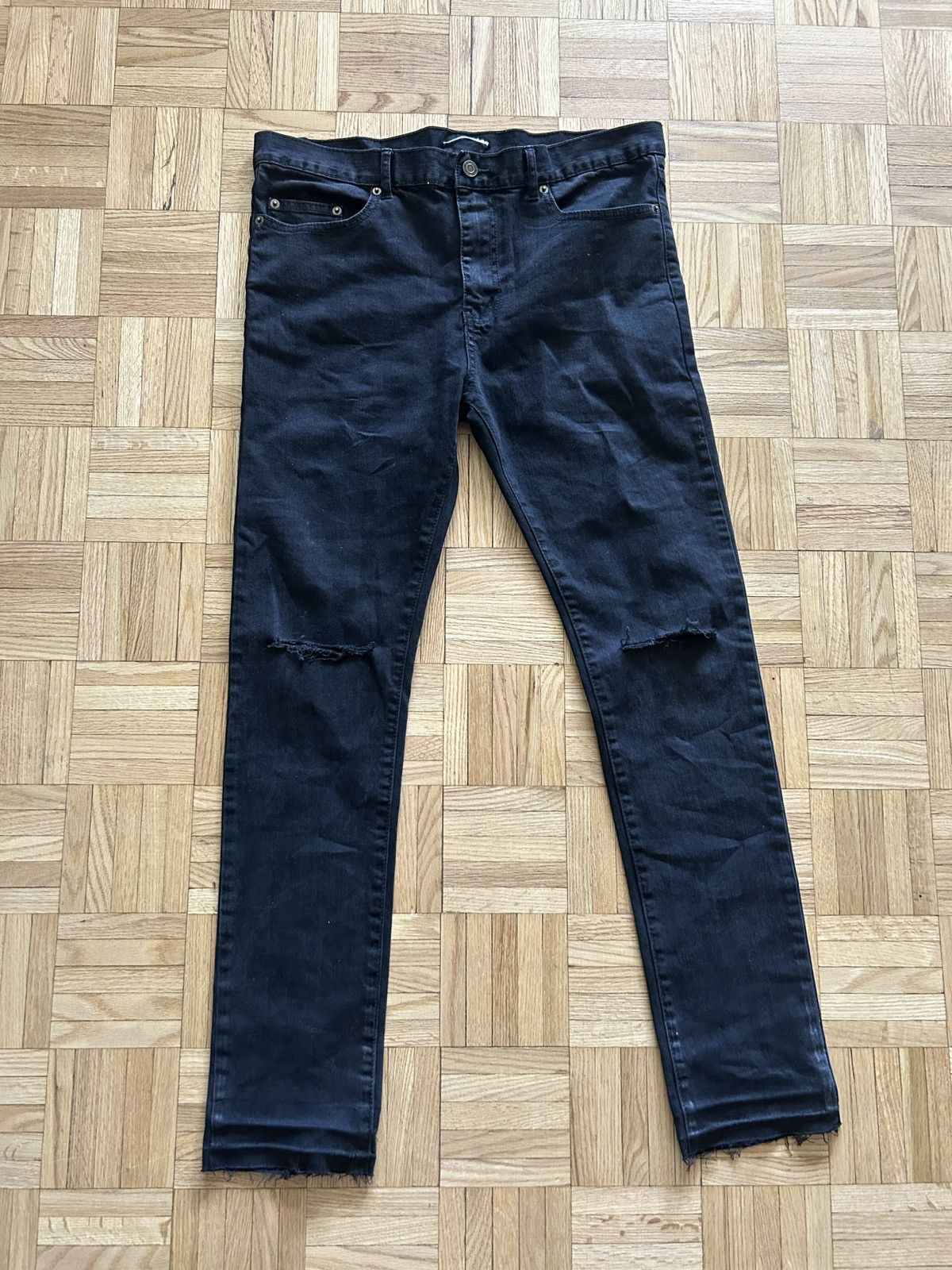 SAINT LAURENT PARIS デニム D02 25インチ SAINT LAURENT PARIS デニム D02 25インチ
