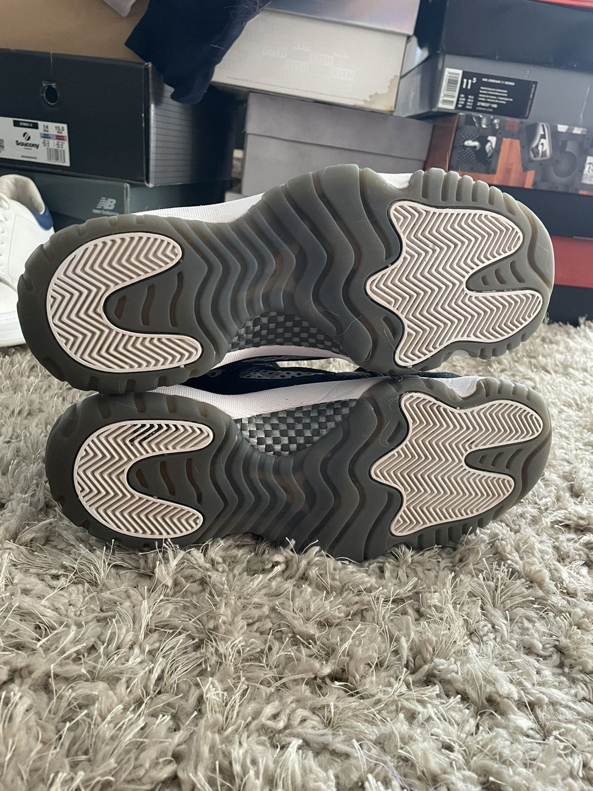 Jordan Brand Jordan 11 Low IE Space Jam Size US 9.5 / EU 42-43 - 8 Thumbnail