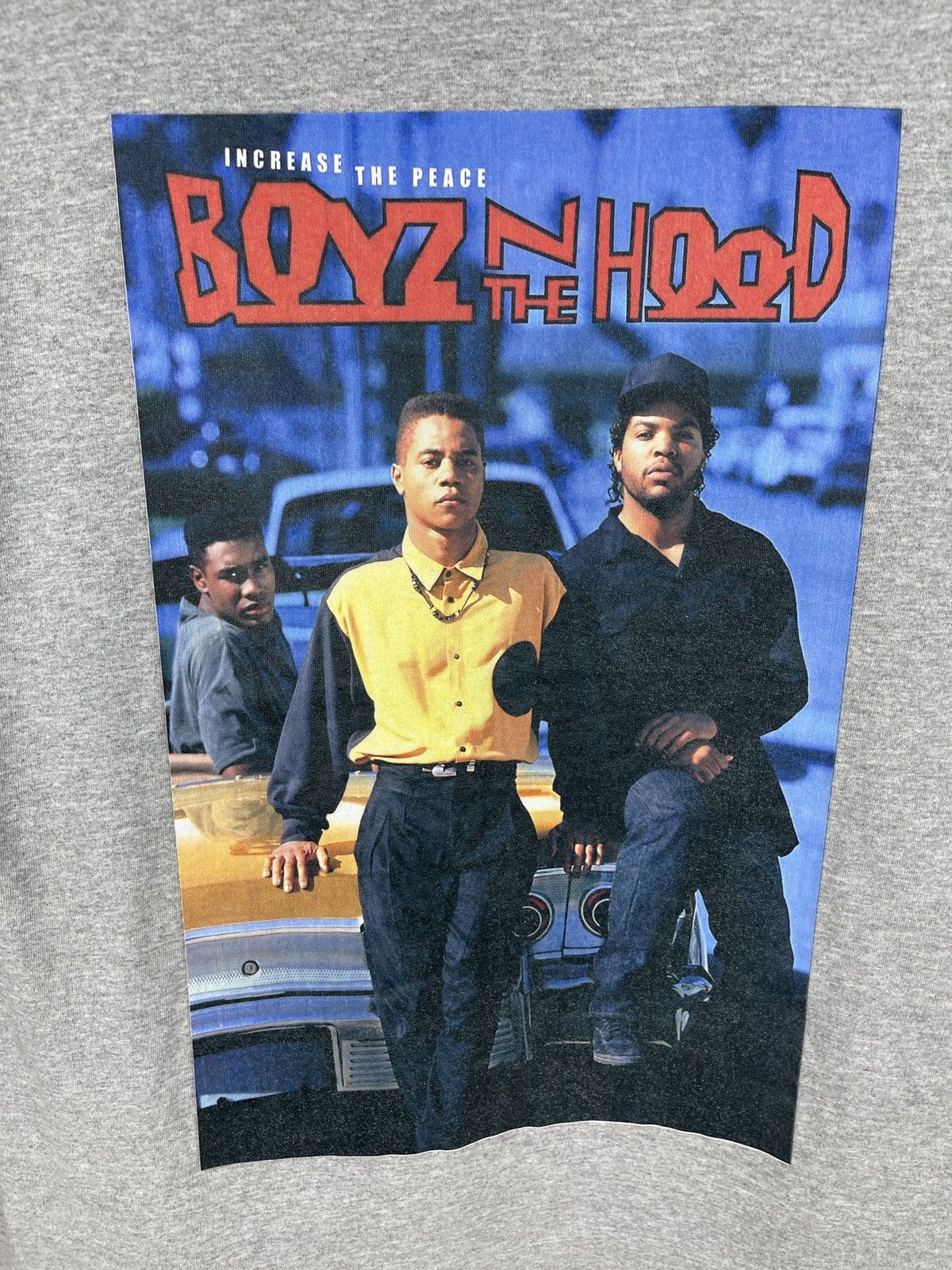 Band Tees Boyz n the hood big logo tee shirt Size US M / EU 48-50 / 2 - 4 Thumbnail