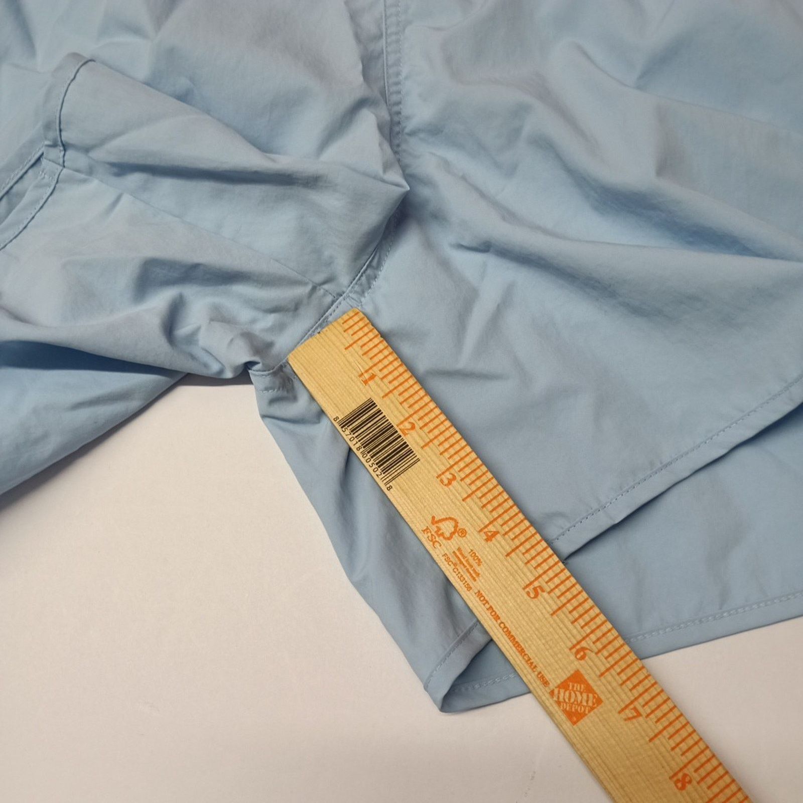 Adidas Adidas Men's Size 2XL Sprinter Shorts Sky Blue Zip Pockets Size US 40 / EU 56 - 2 Thumbnail
