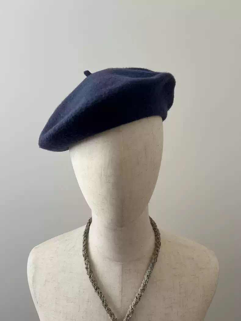 Undercover Catwalk wool blend beret