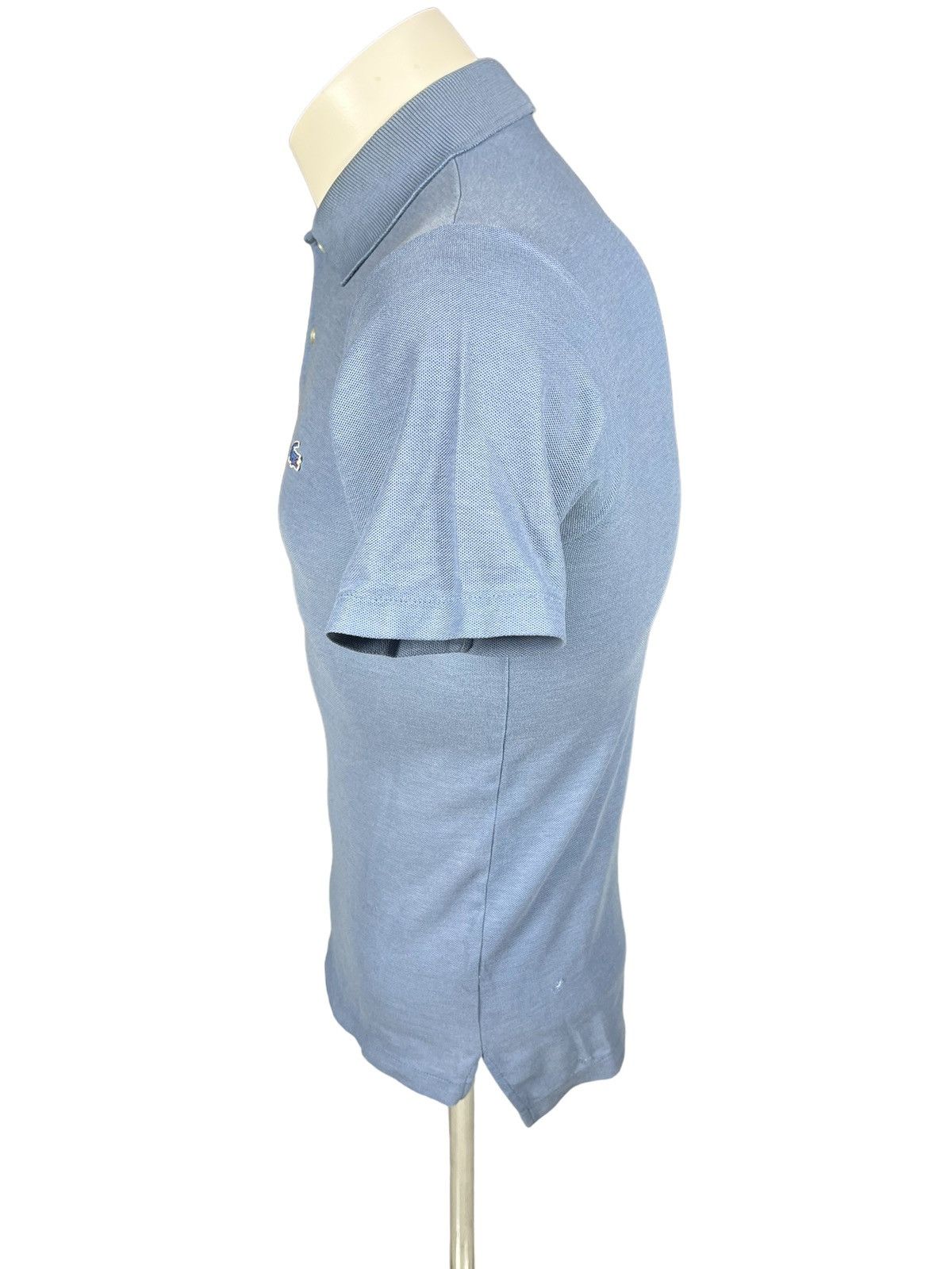 Fred Perry × Lacoste × Vintage Vintage Silk Blue Lacoste Made In Japan Cotton Polyester Size US S / EU 44-46 / 1 - 5 Thumbnail