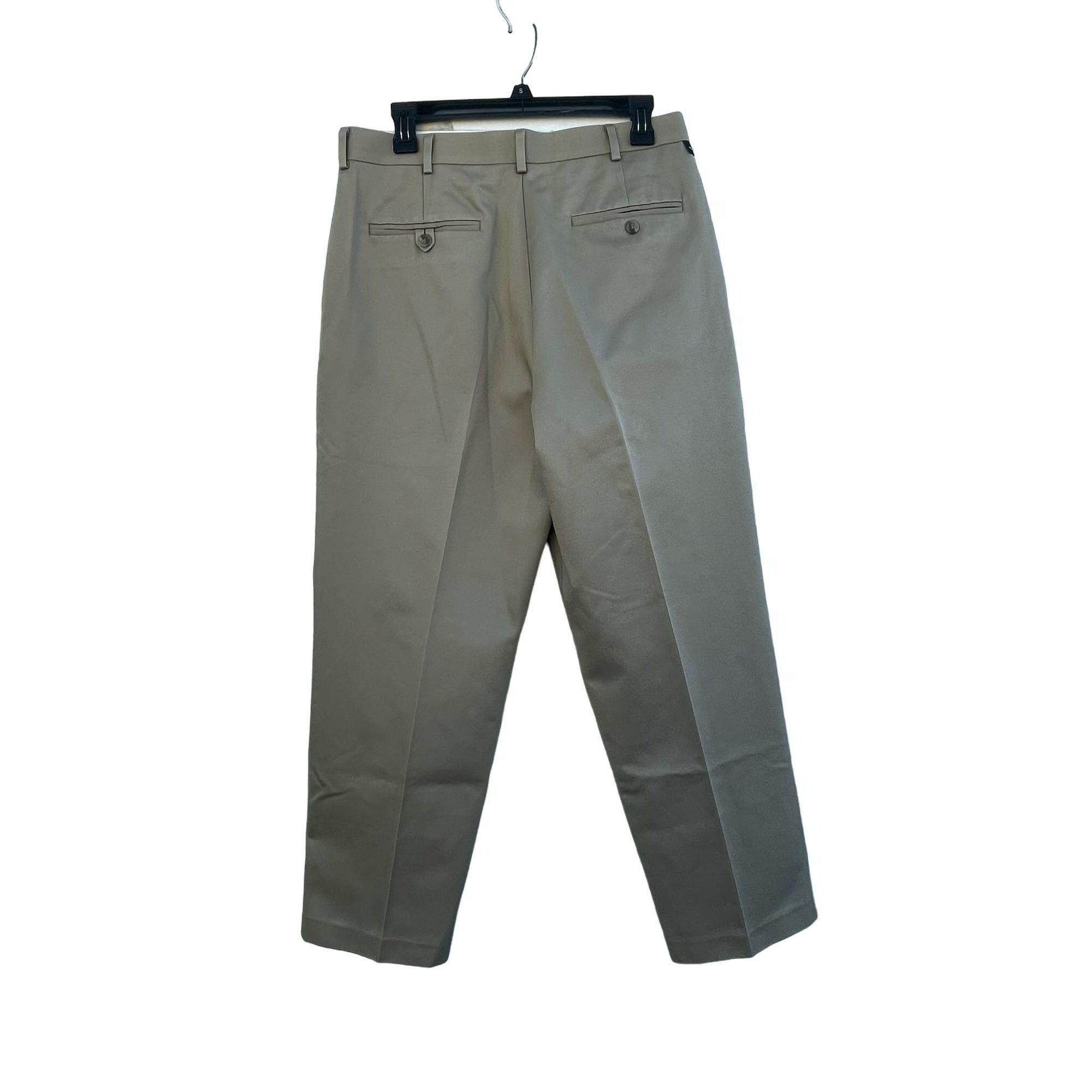 Dockers ⭐Dockers Premium Sz 31*30 Men's Never Iron Chino formal Pant Size US 31 - 2 Thumbnail