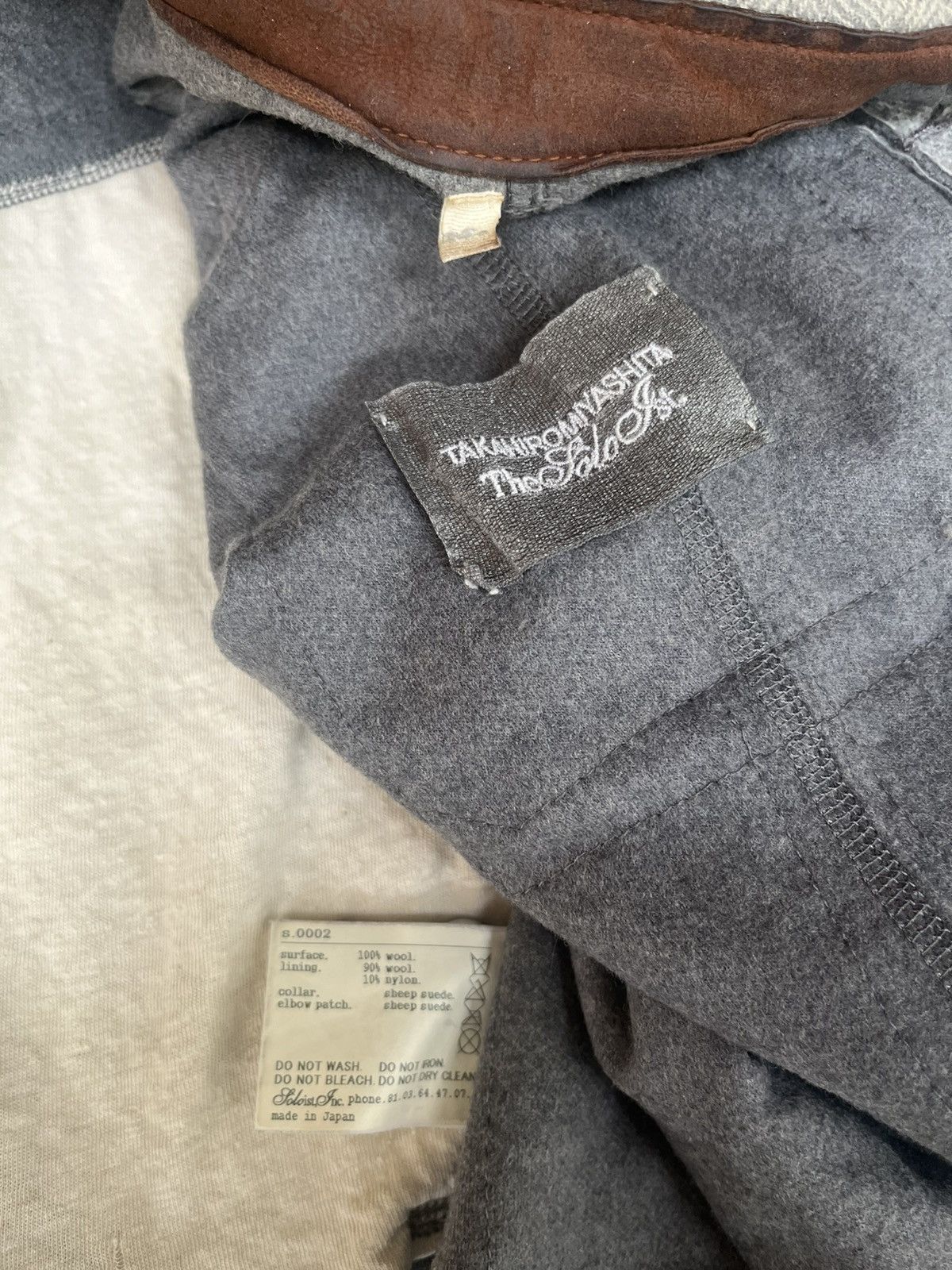 Takahiromiyashita The Soloist. layered cpo Size US M / EU 48-50 / 2 - 8 Thumbnail