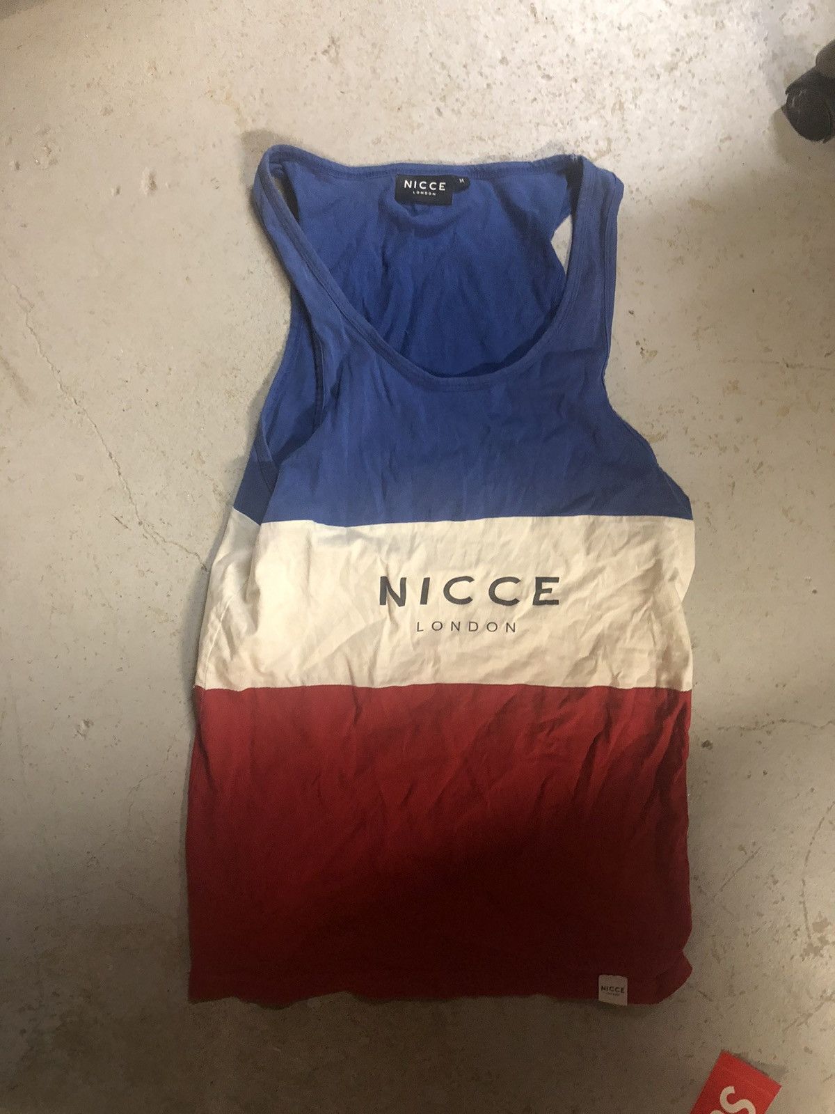 Nicce London Nicce London Tank Top Size US M / EU 48-50 / 2 - 1 Thumbnail