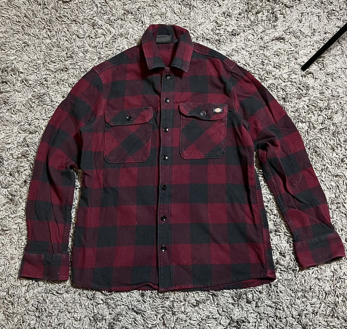 Dickies DICKIES HEAVY SHIRT Y2K Size US M / EU 48-50 / 2 - 1 Thumbnail