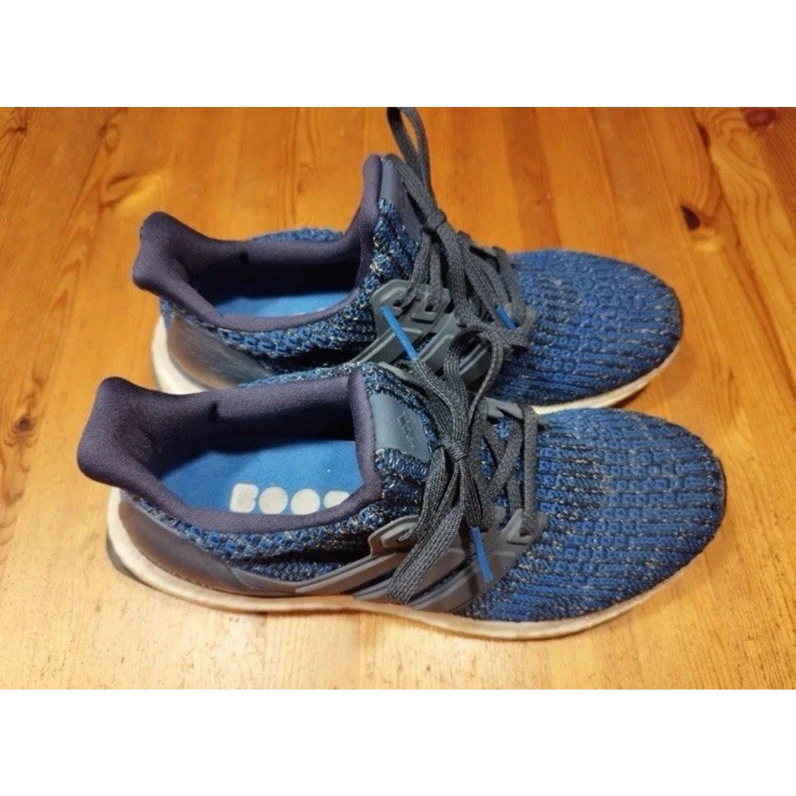 Adidas Adidas Ultra Boost 4.0 Trace Blue Legend Ink Schuhe us 6 Size US 6 / IT 36 - 4 Thumbnail