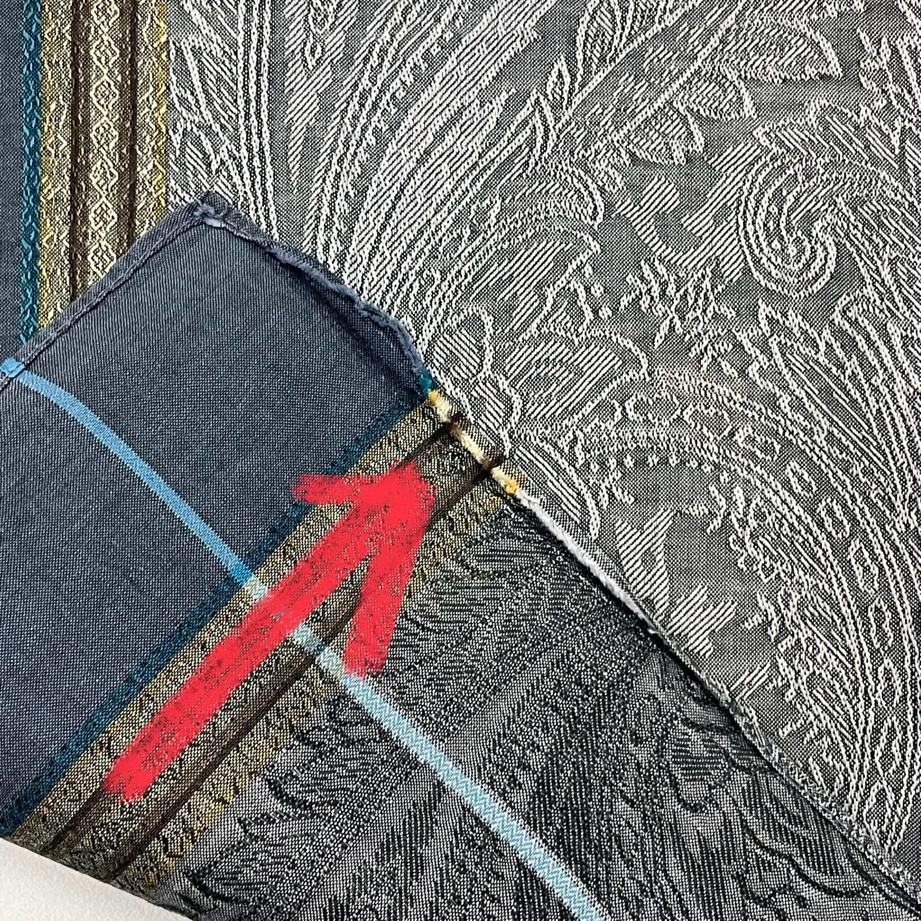 Paolo Gucci Paolo Gucci Handkerchief / Neckerchief / Bandana - 4218 Size ONE SIZE - 3 Thumbnail