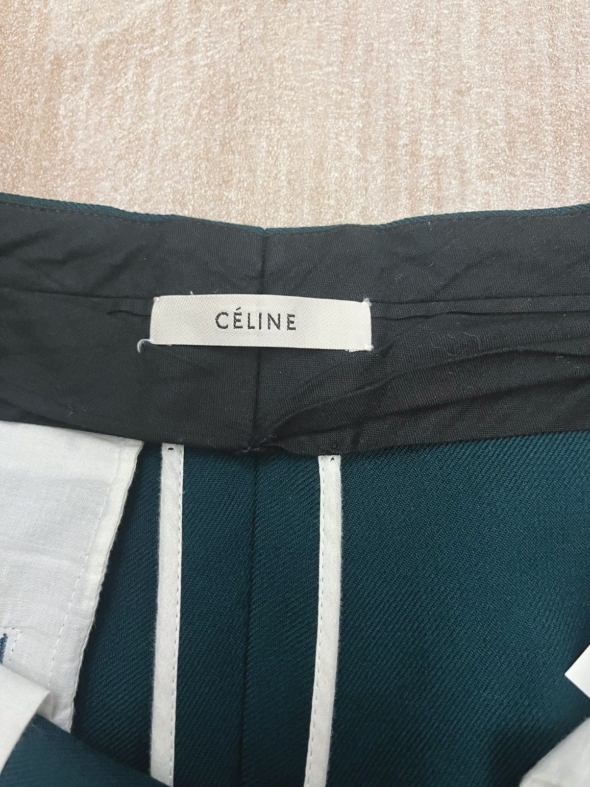Celine Celine Luxury Casual Pants Size US 31 - 3 Thumbnail