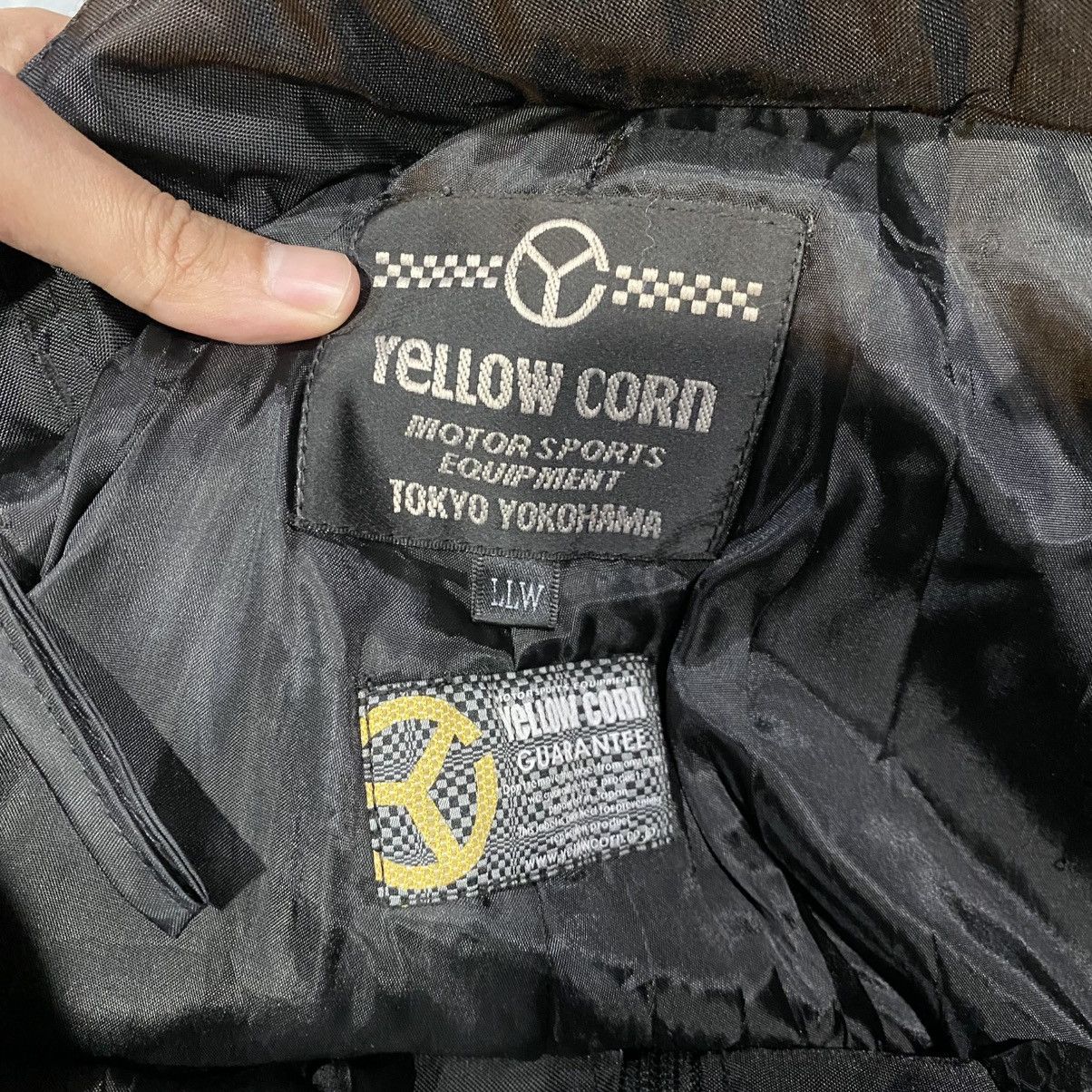 Japanese Brand × YELLOW CORN Yellow Corn Japan Racing Pants Size US 37 - 19 Thumbnail