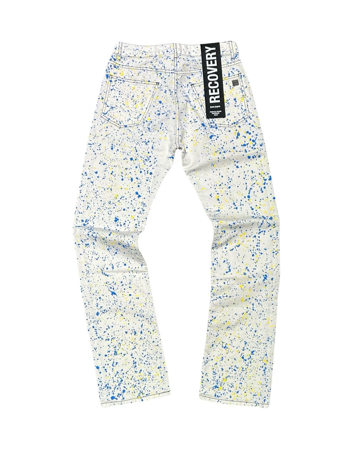 Palm Angels Palm Angels Splatter Jeans Size US 29 - 2 Thumbnail