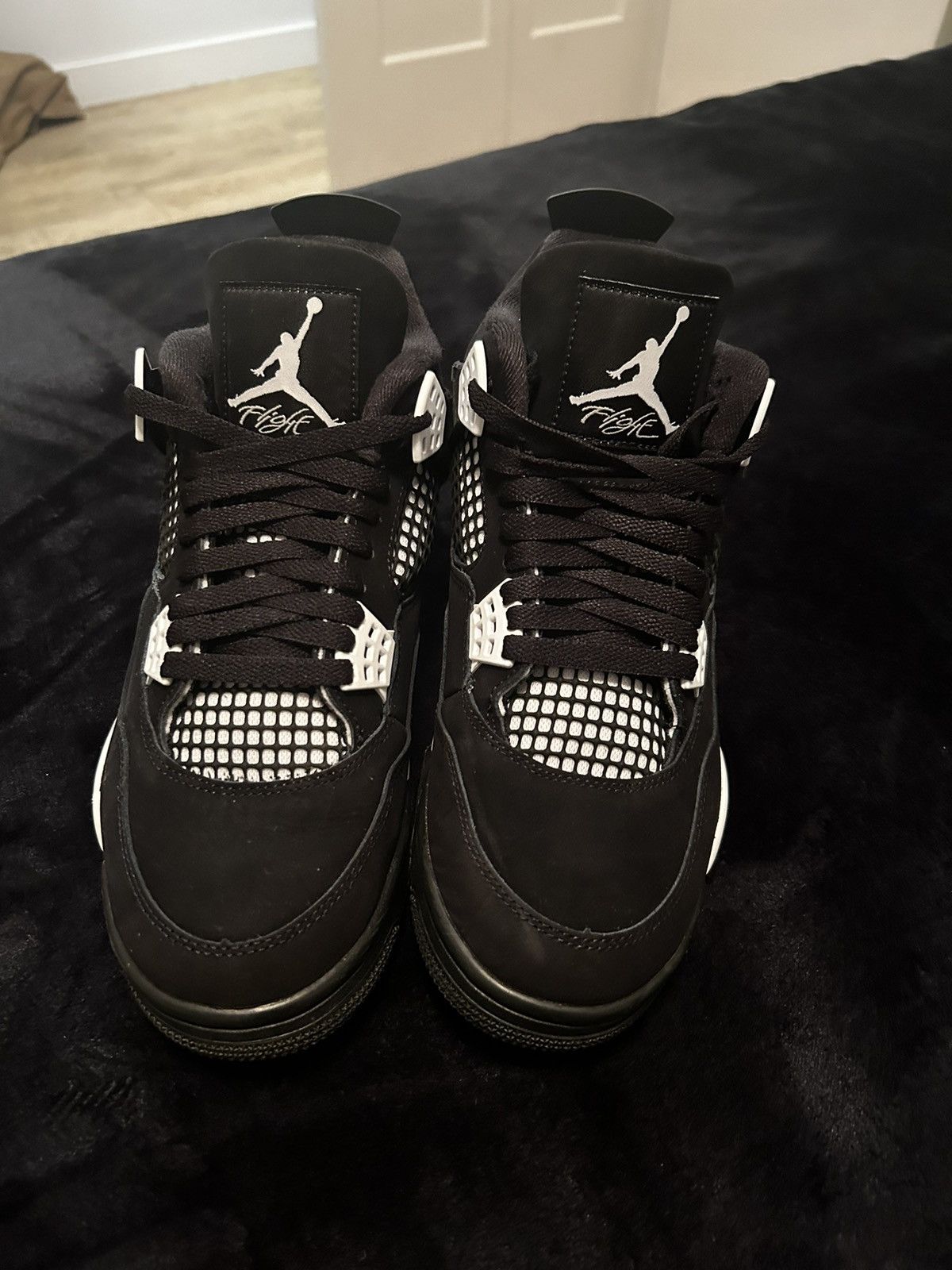 Jordan Brand Jordan 4 White Thunder Size US 9 / EU 42 - 7 Thumbnail