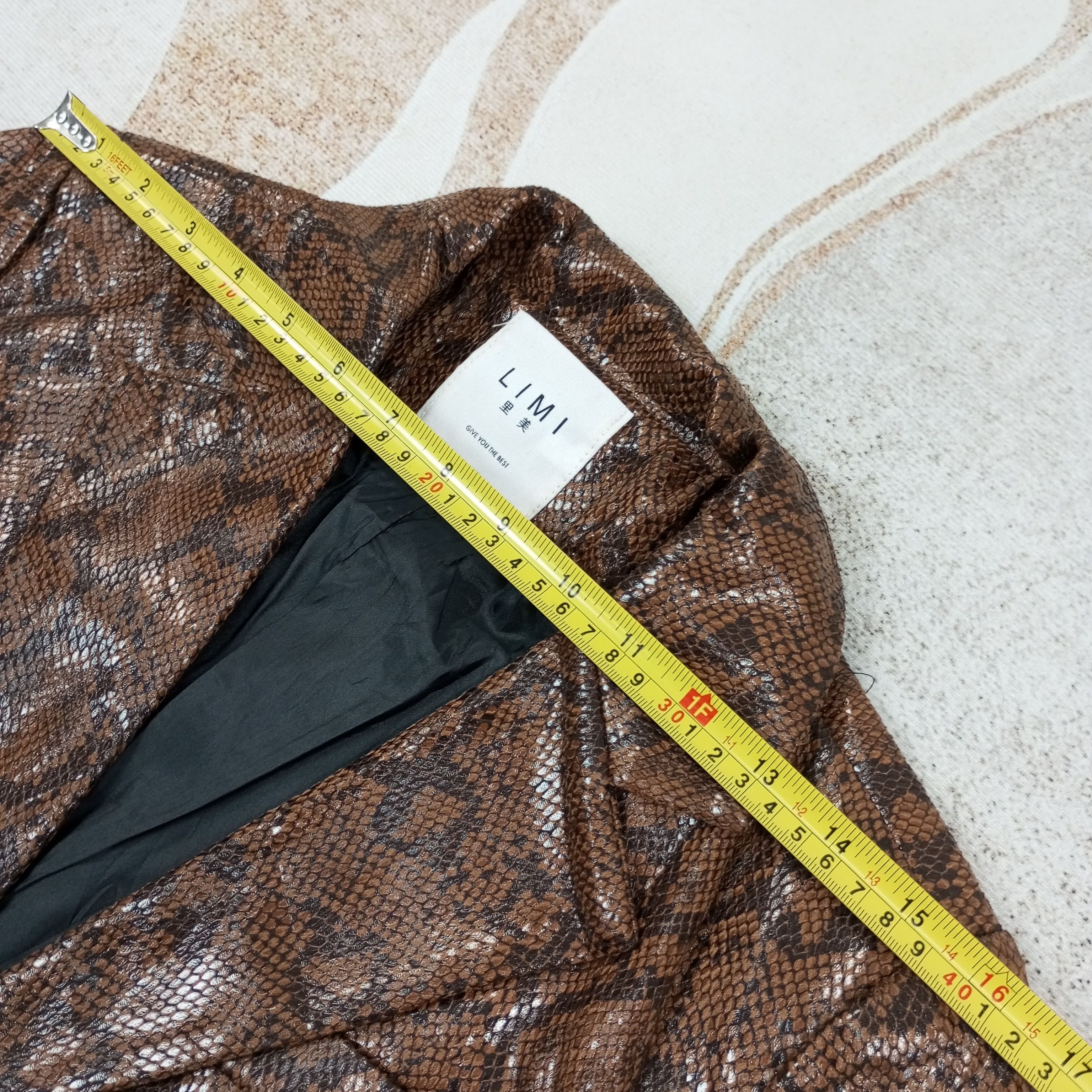 Vintage Limi Blazer c231n4 Size S / US 4 / IT 40 - 5 Thumbnail
