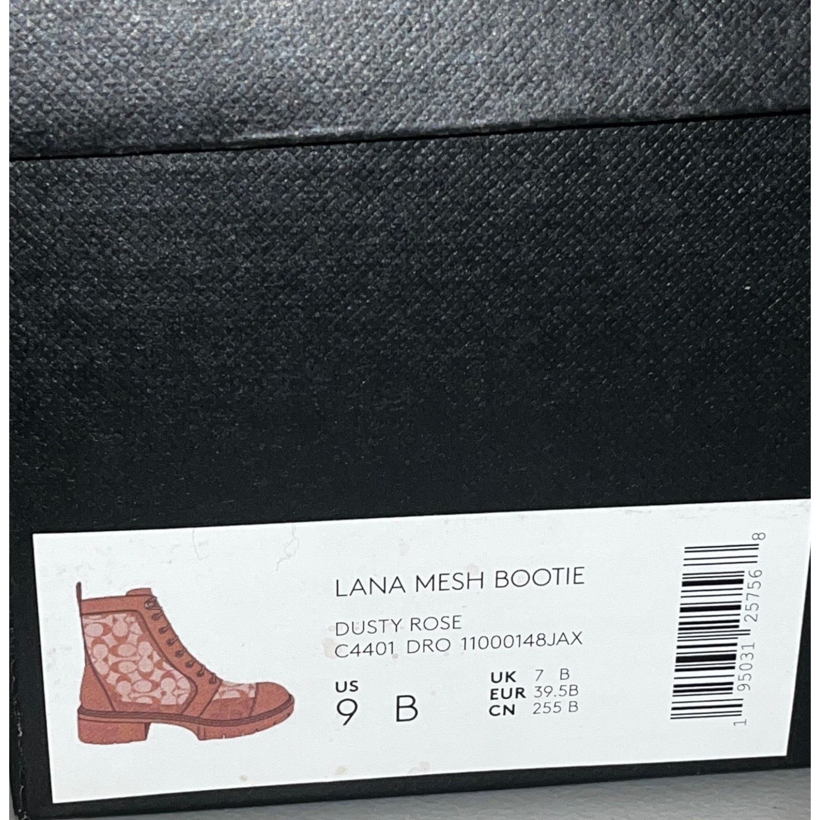 Coach Coach Lana Mesh Bootie C4401 Dusty Rose Women’s Sz 9B NIB Size US 9 / IT 39 - 16 Thumbnail