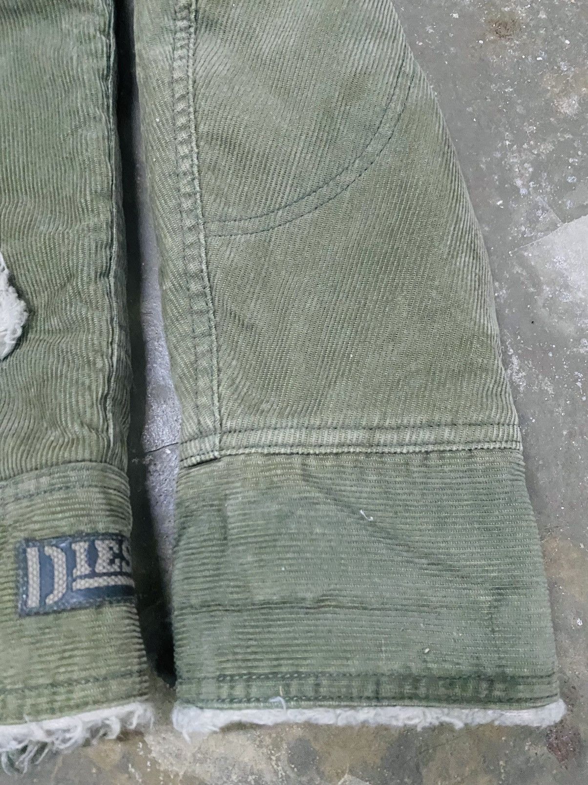 Diesel Rare Diesel Curduroy Jacket Size US S / EU 44-46 / 1 - 6 Thumbnail