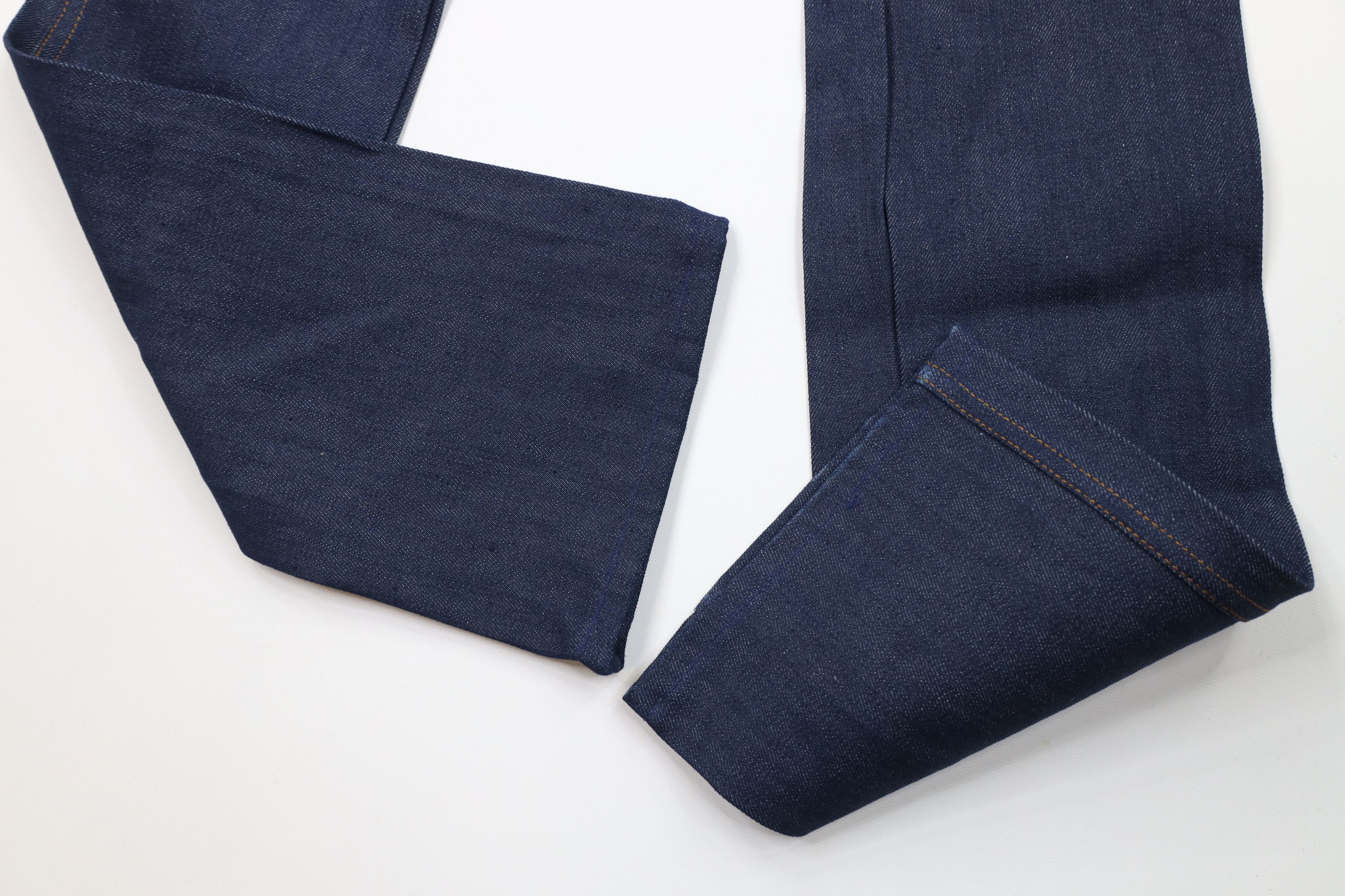 Vintage Deadstock Vintage 70s Streetwear Denim Jeans Indigo US Size US 28 / EU 44 - 5 Thumbnail