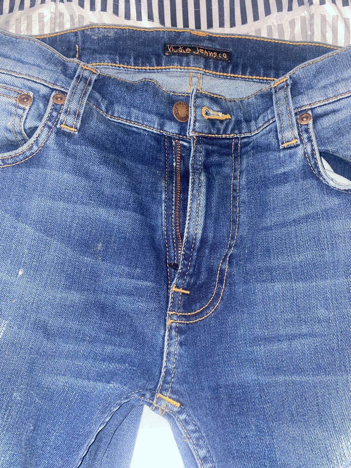 Nudie Jeans Slim nudie jeans Size US 30 / EU 46 - 2 Thumbnail