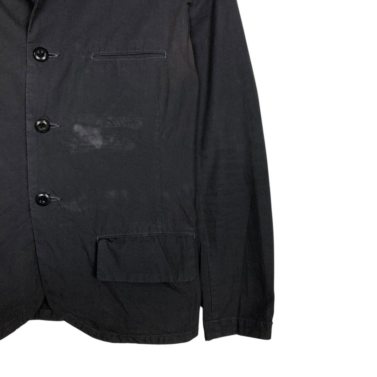 45rpm 🔥VINTAGE CROPPED CHORE WORKER JACKET DUCK CANVAS 45RPM Size S / US 4 / IT 40 - 7 Thumbnail